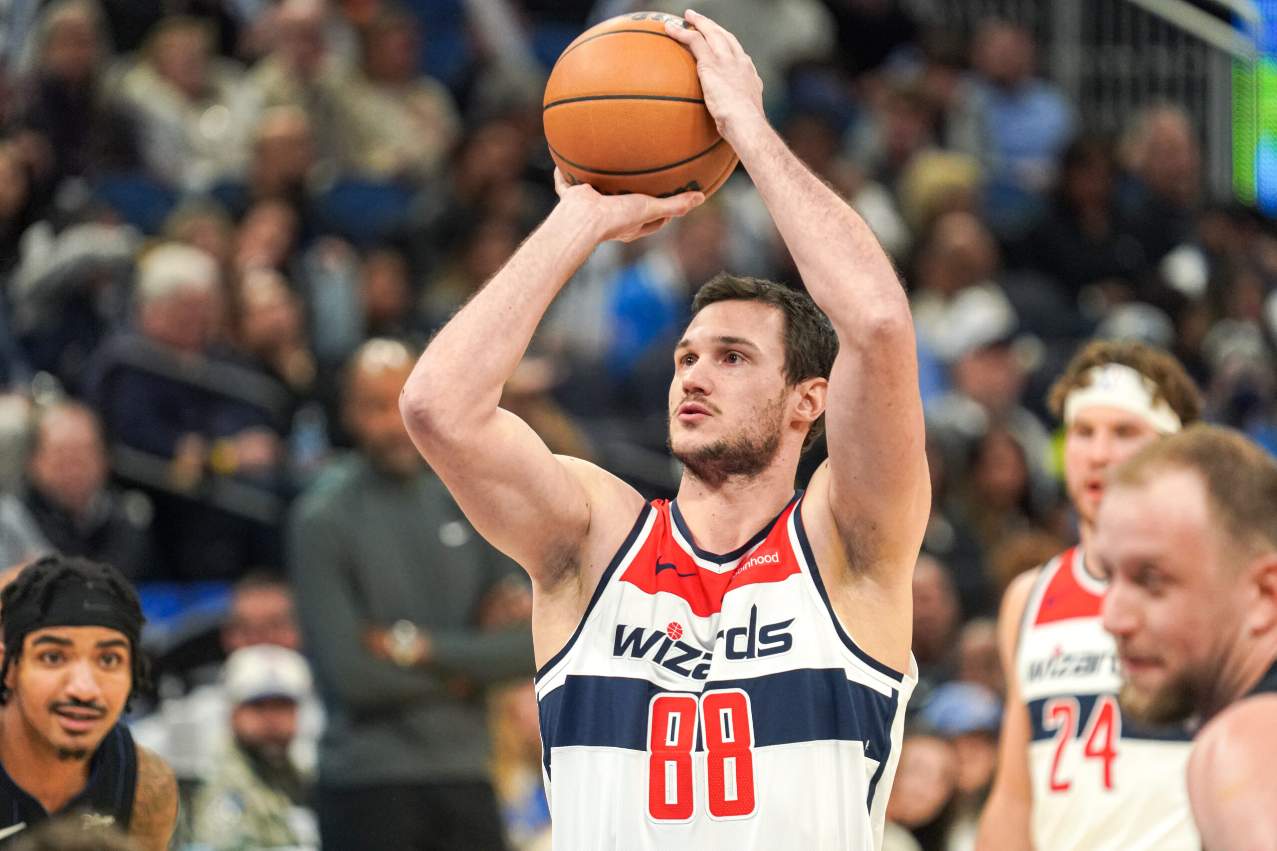 Washington Wizards at Orlando Magic, Orlando, Florida, USA