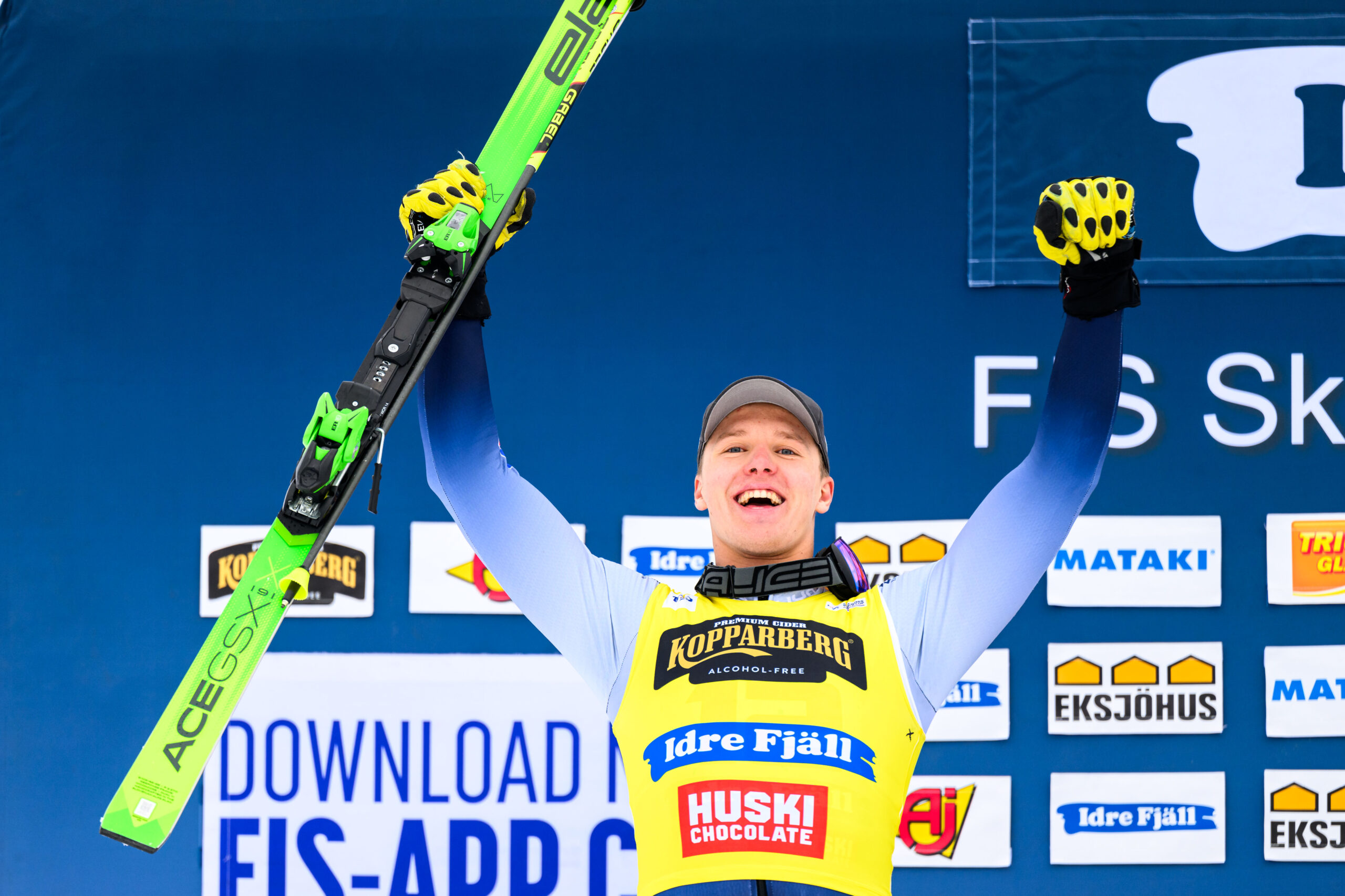 Freestyle, World Cup, Men's Ski Cross, Idre, day