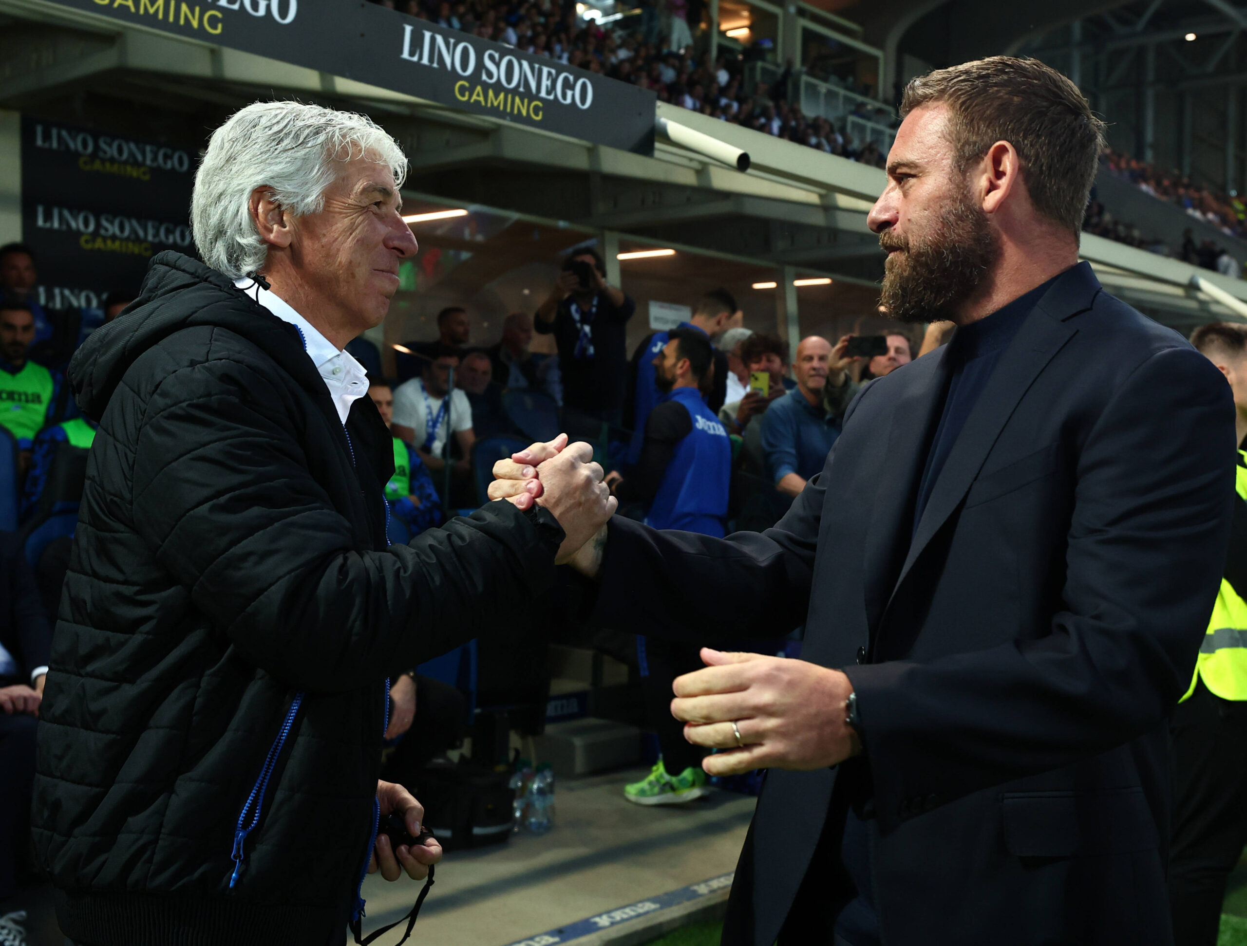 (SP)ITALY BERGAMO FOOTBALL SERIE A ATALANTA VS ROMA