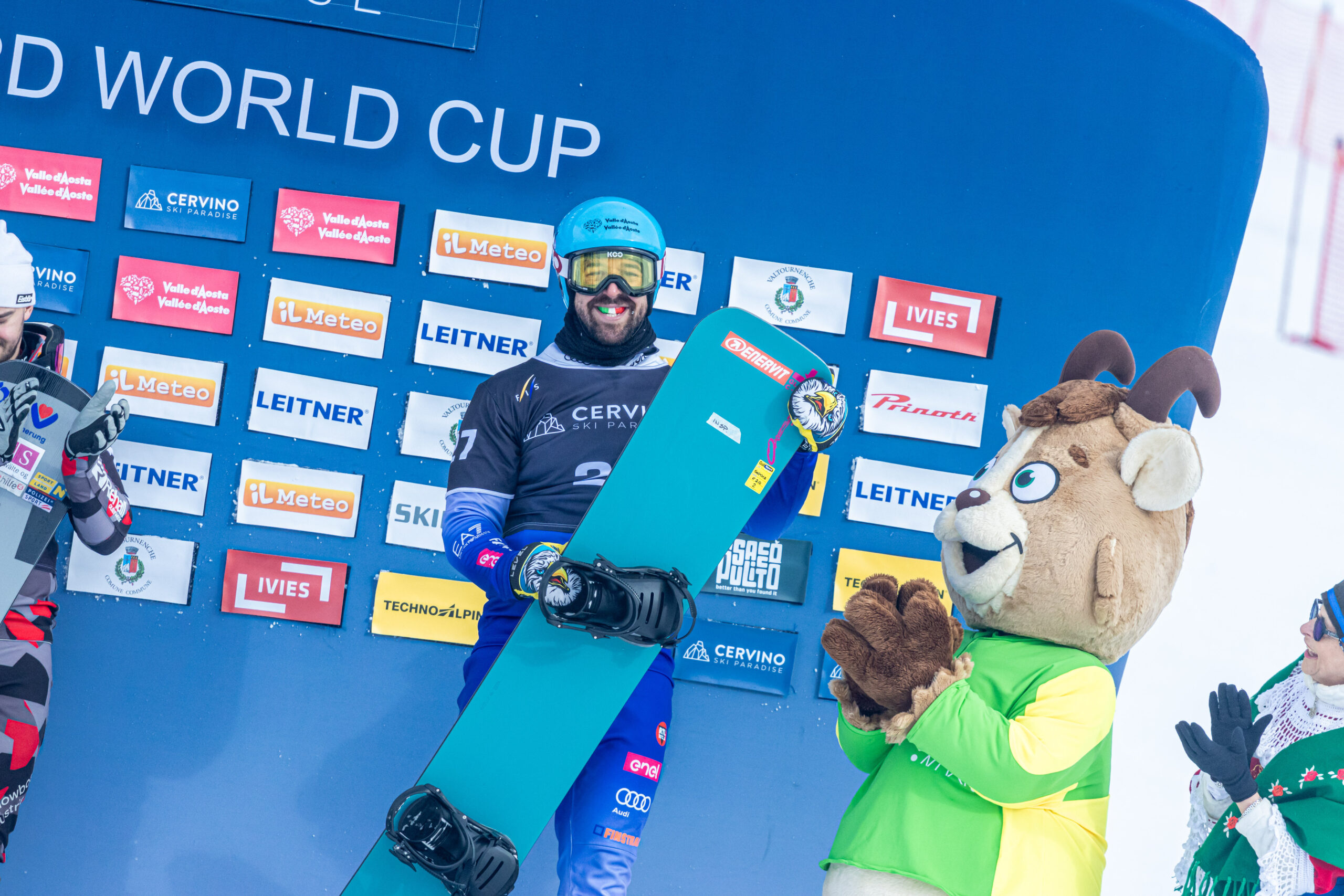 Snowboard Cervinia FIS Snowboard World Cup