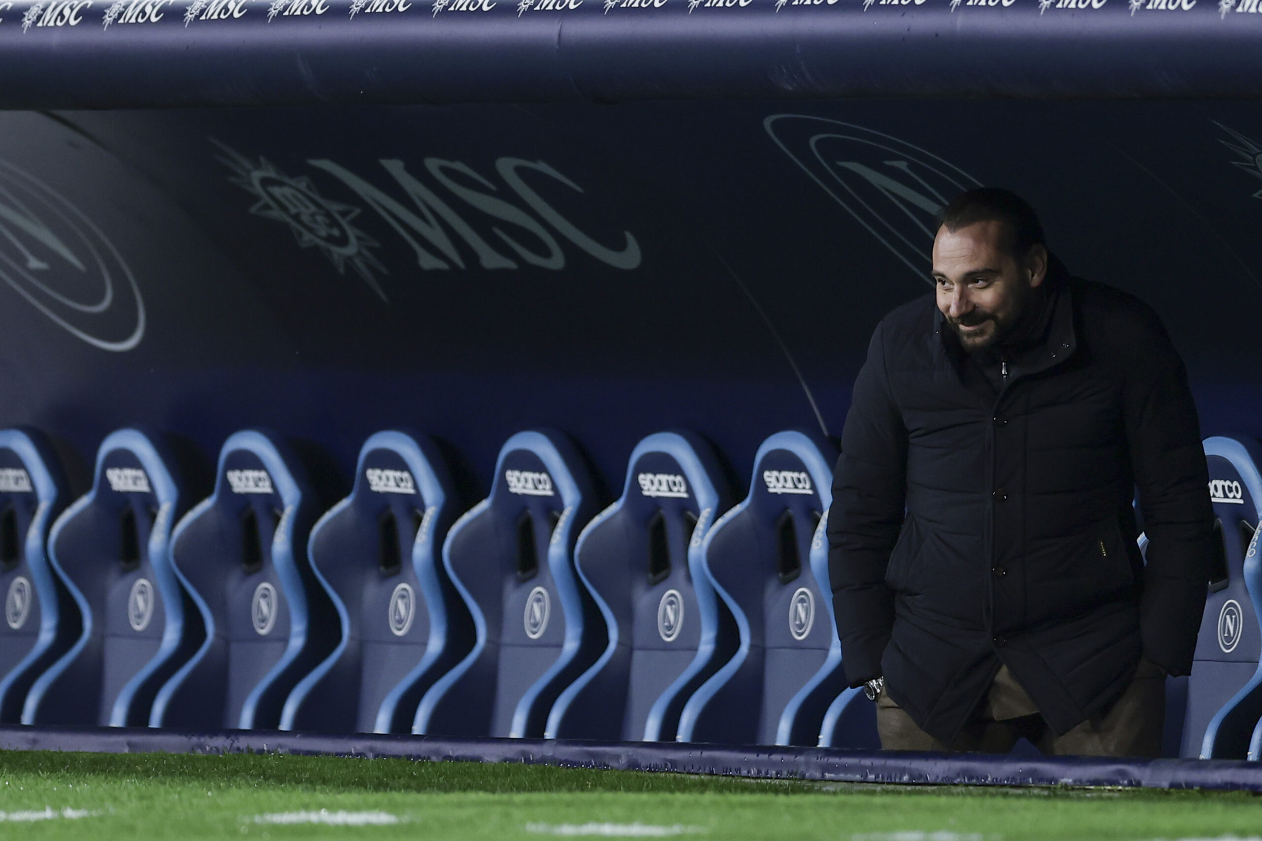 Calcio Italia Serie A Napoli vs Verona