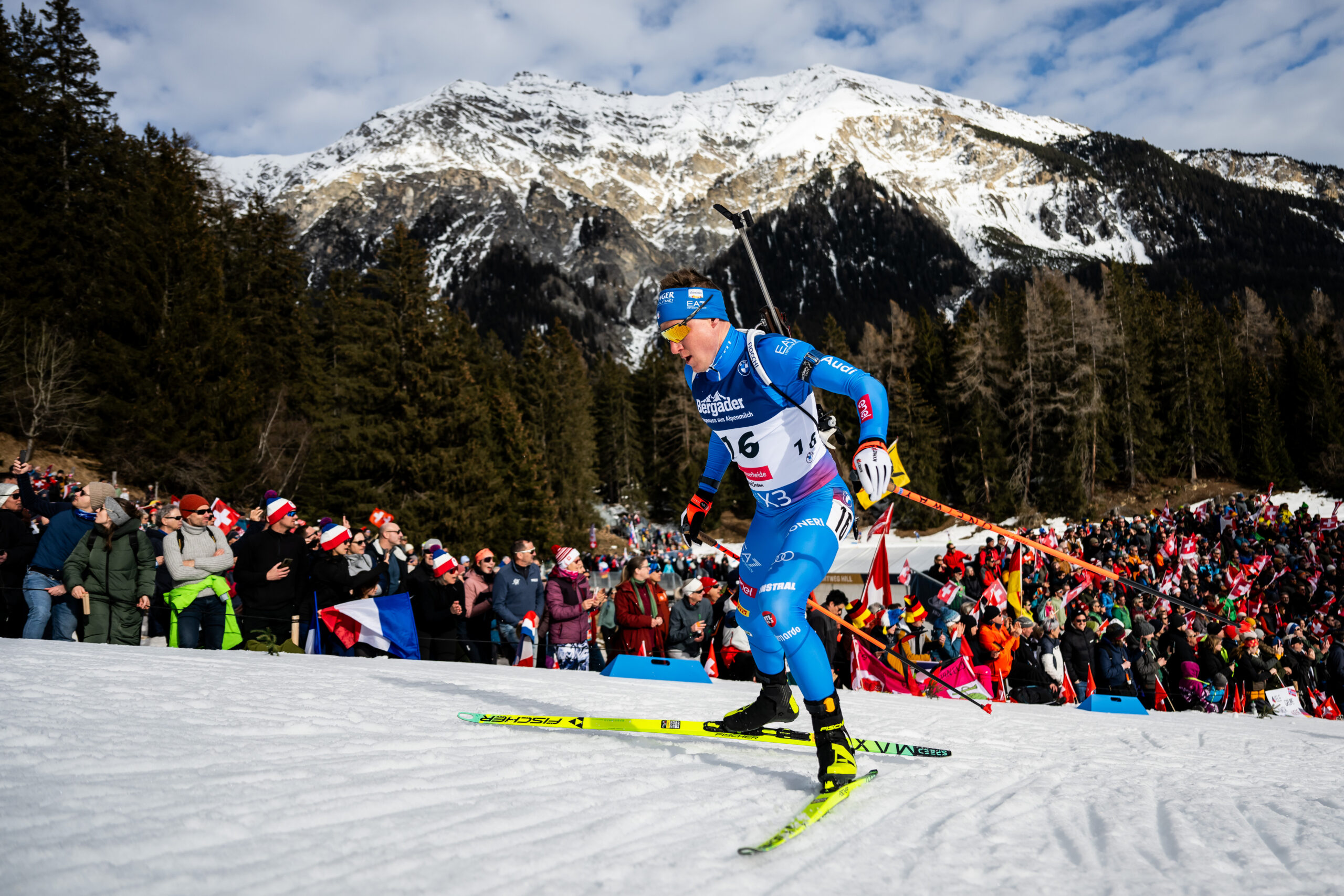 Biathlon Svizzera IBU Biathlon World Championships