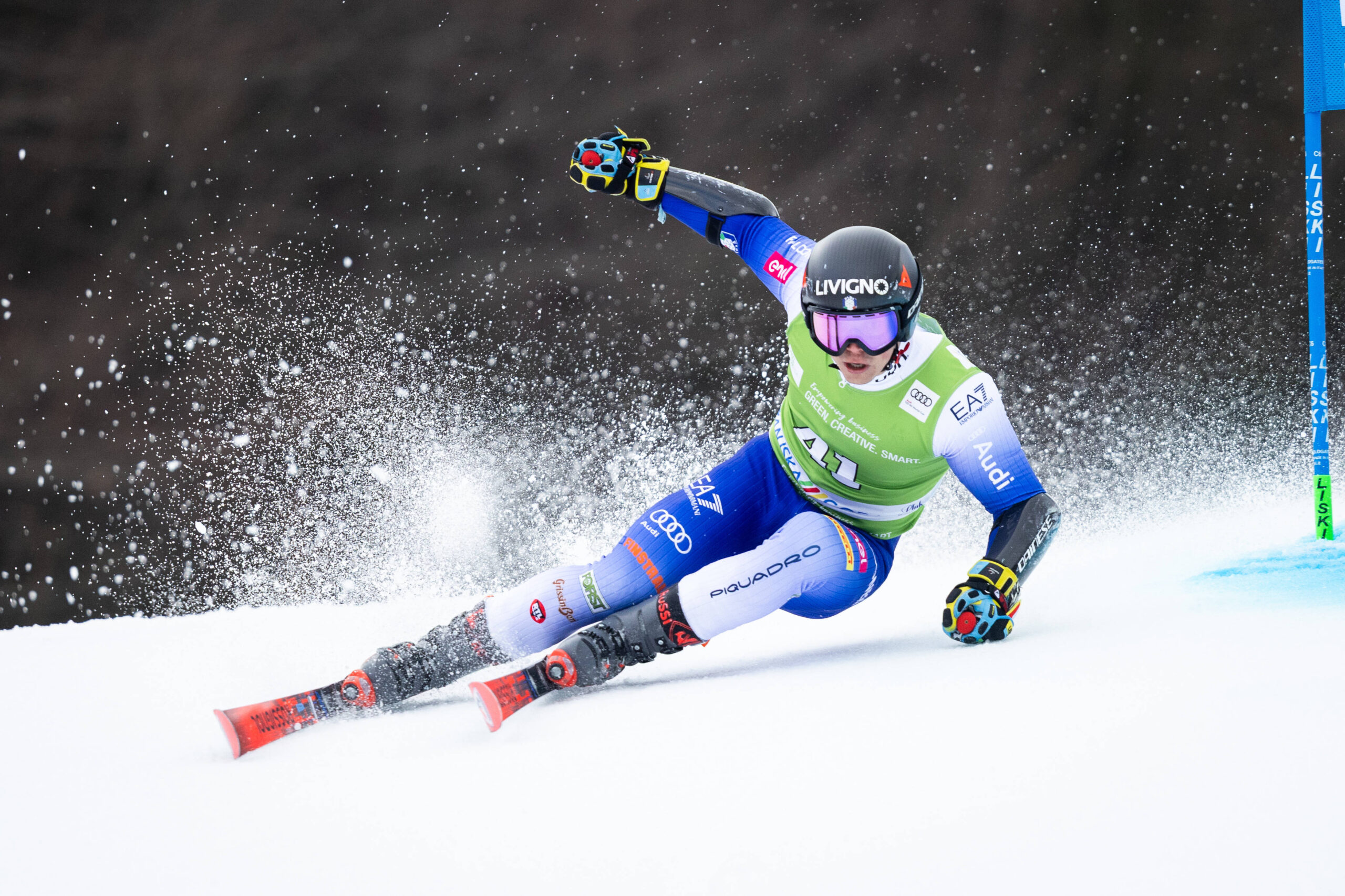 Sci Alpino Kranjska Gora FIS Alpine Ski World Cup Slalom Gigante Uomini