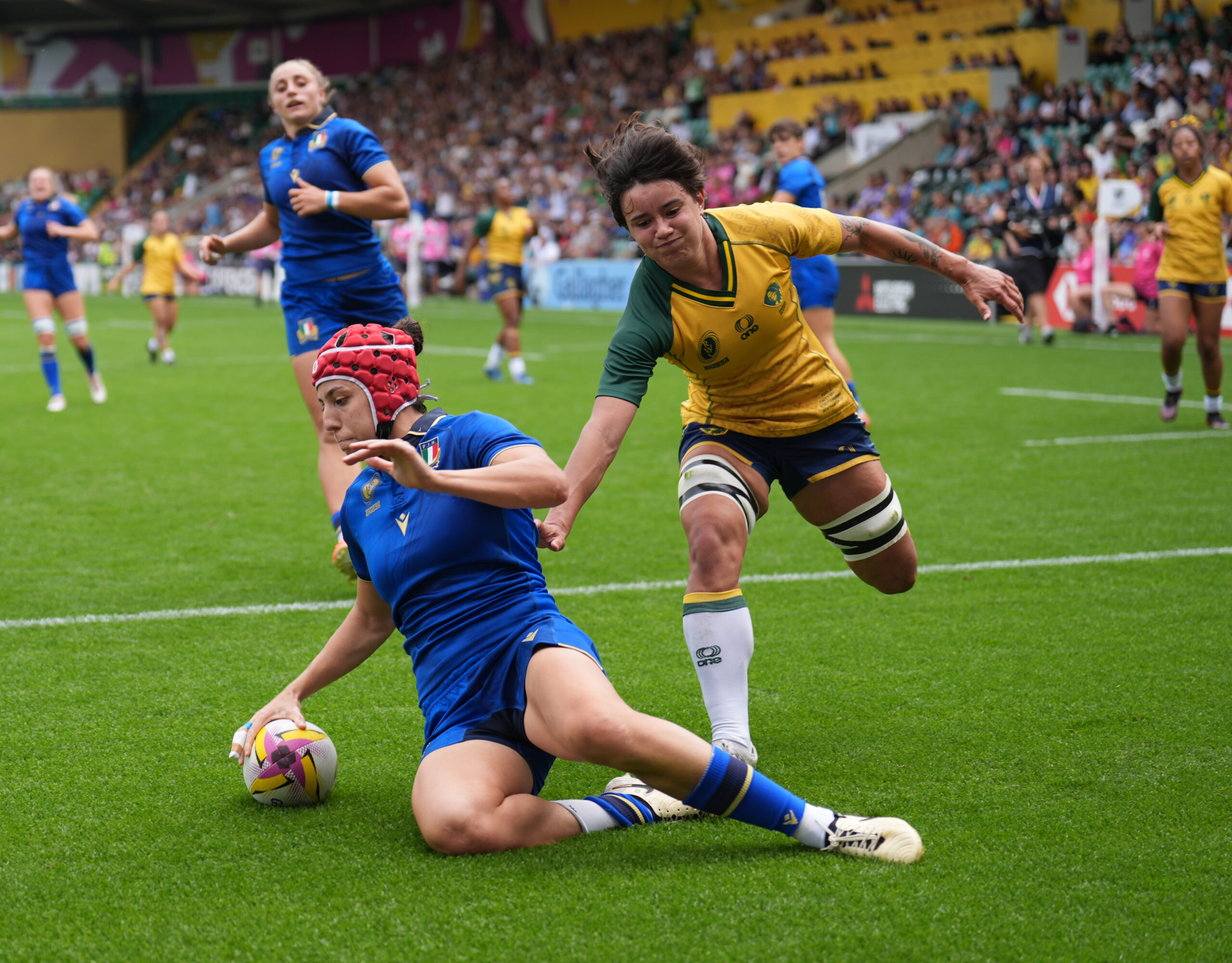 Rugby Women's Rugby World Cup 2025 Italia vs Brasile
