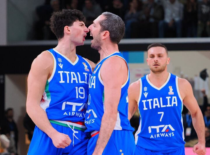 Basket FIBA Basketball World Cup 2027 Qualifiers Italia vs Islanda