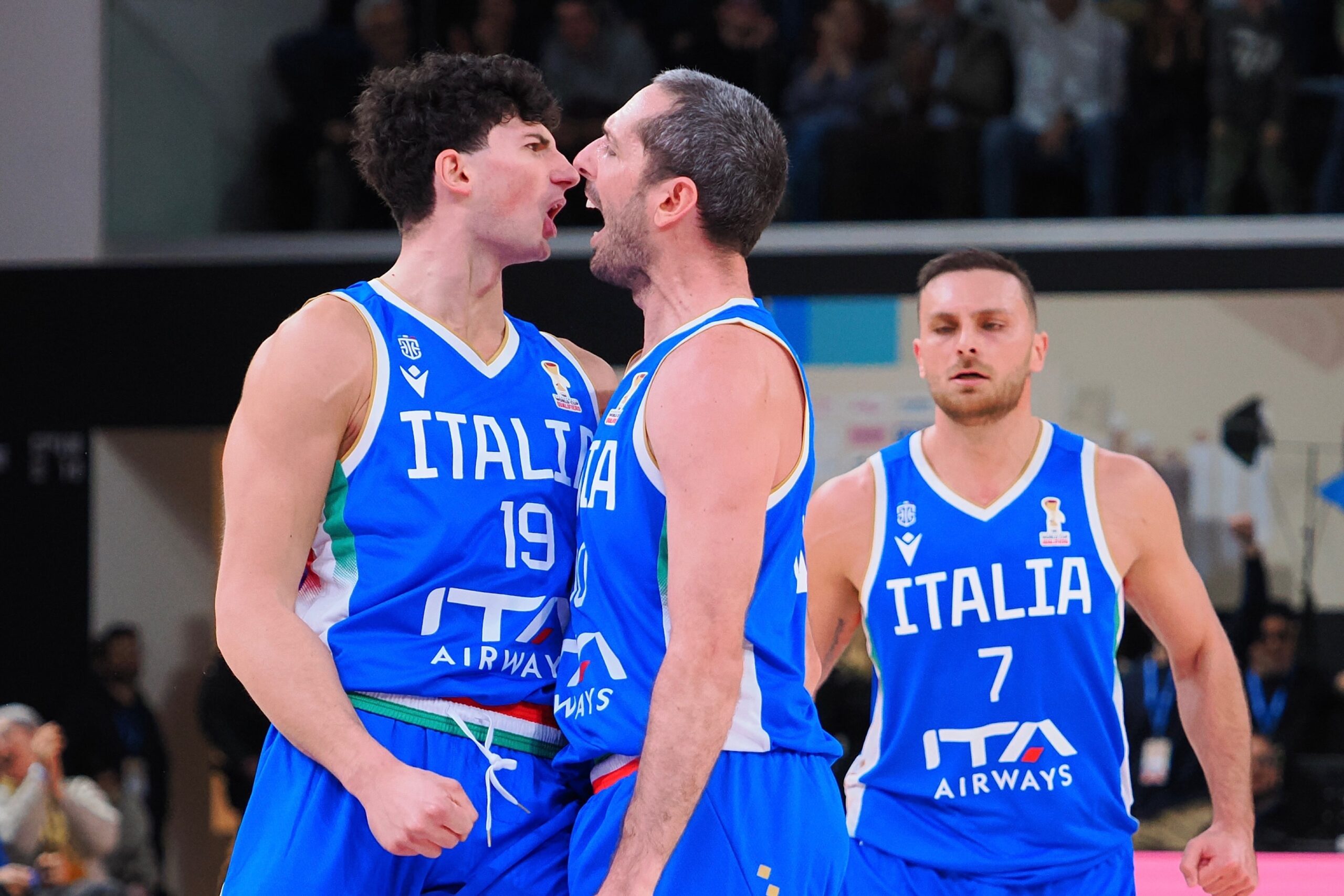 Basket FIBA Basketball World Cup 2027 Qualifiers Italia vs Islanda