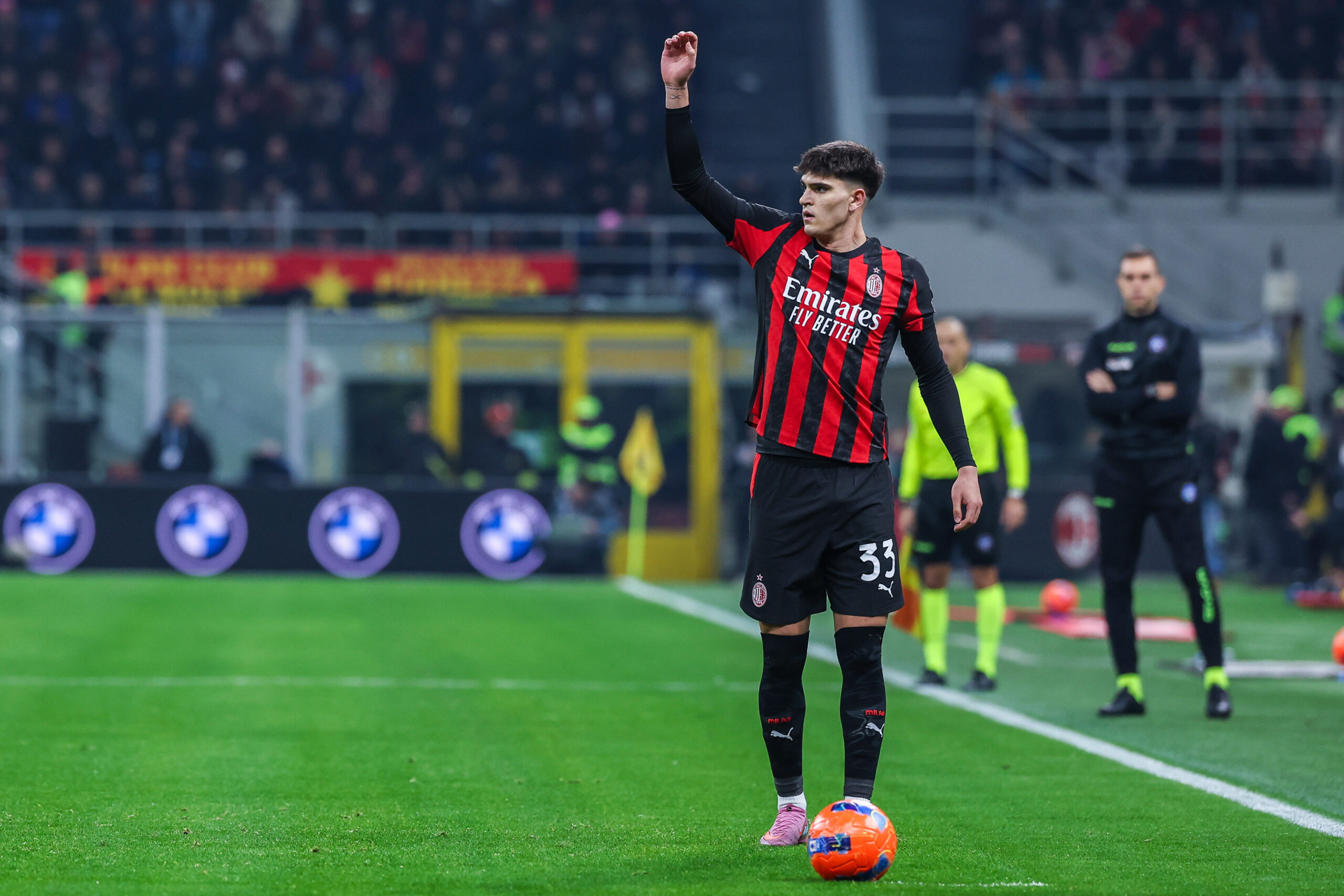 CALCIO Serie A AC Milan vs SS Lazio