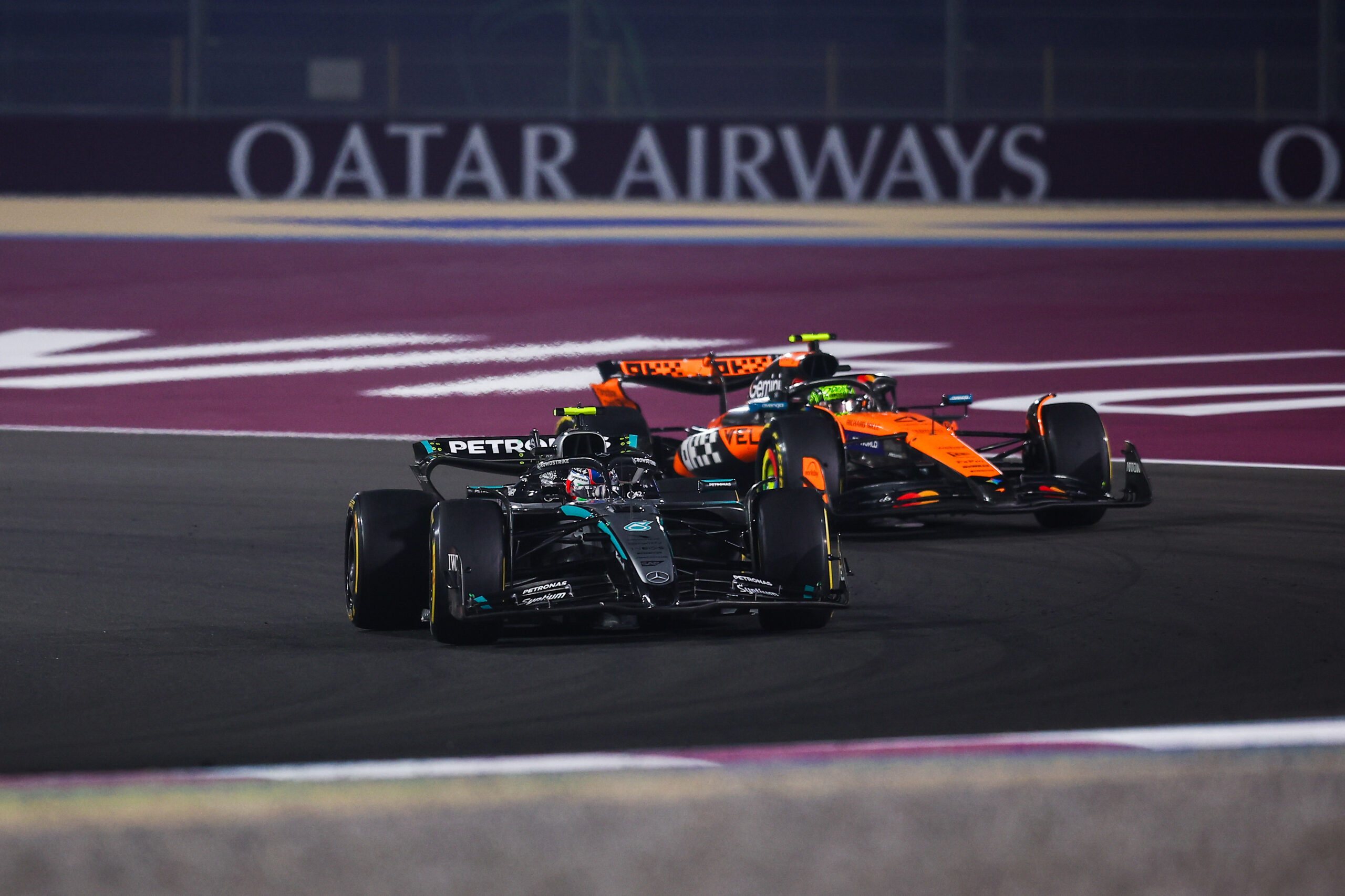 Motori Formula 1 GP Qatar