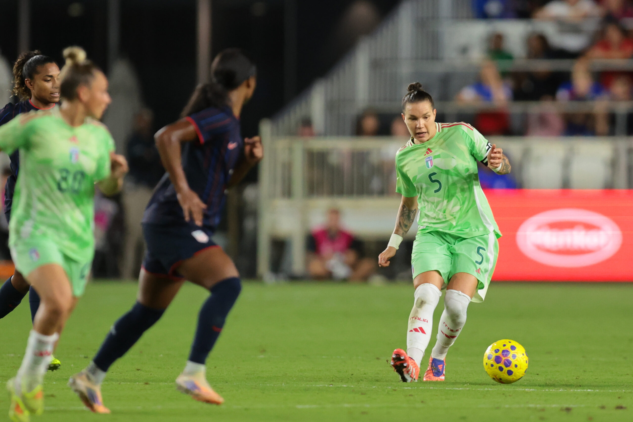 Soccer: International Womens Friendly Italy at USA