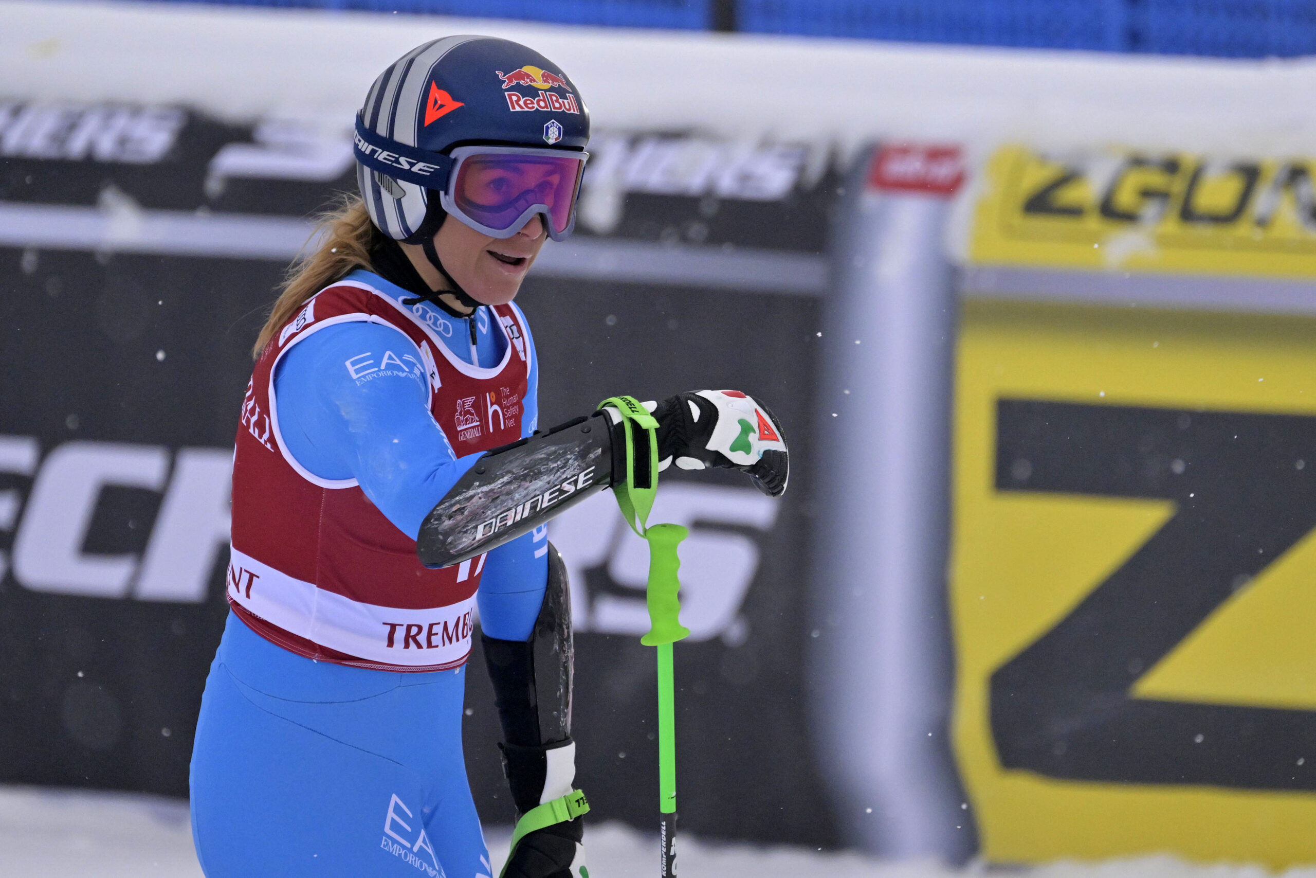 Sci Alpino Tremblant FIS Ski World Cup Slalom Gigante Femminile