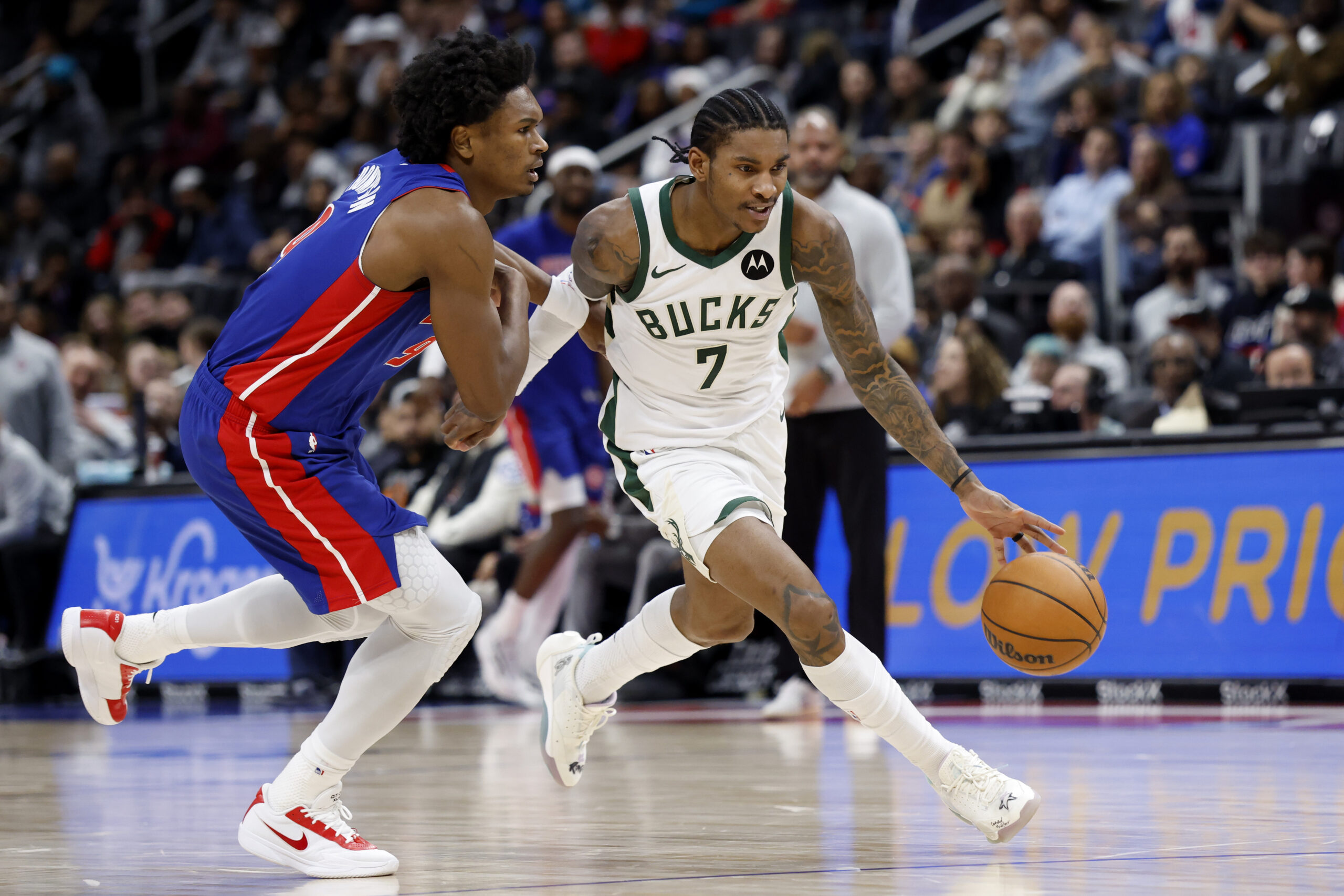 Basket NBA Milwaukee Bucks vs Detroit Pistons