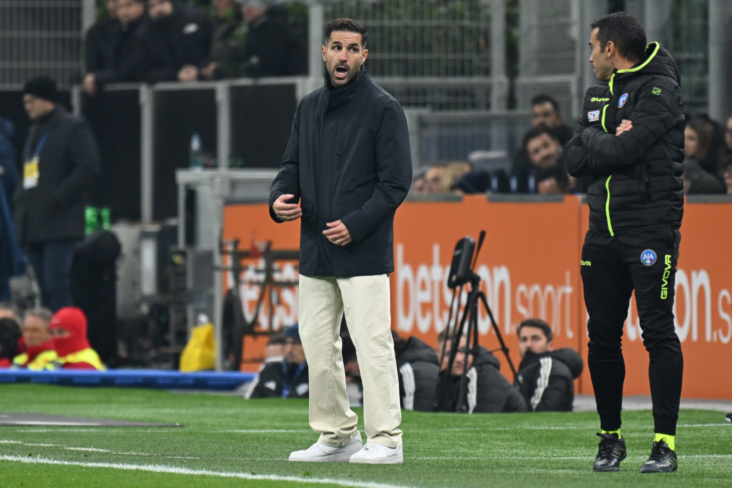 Calcio Italia Serie A Inter vs Como