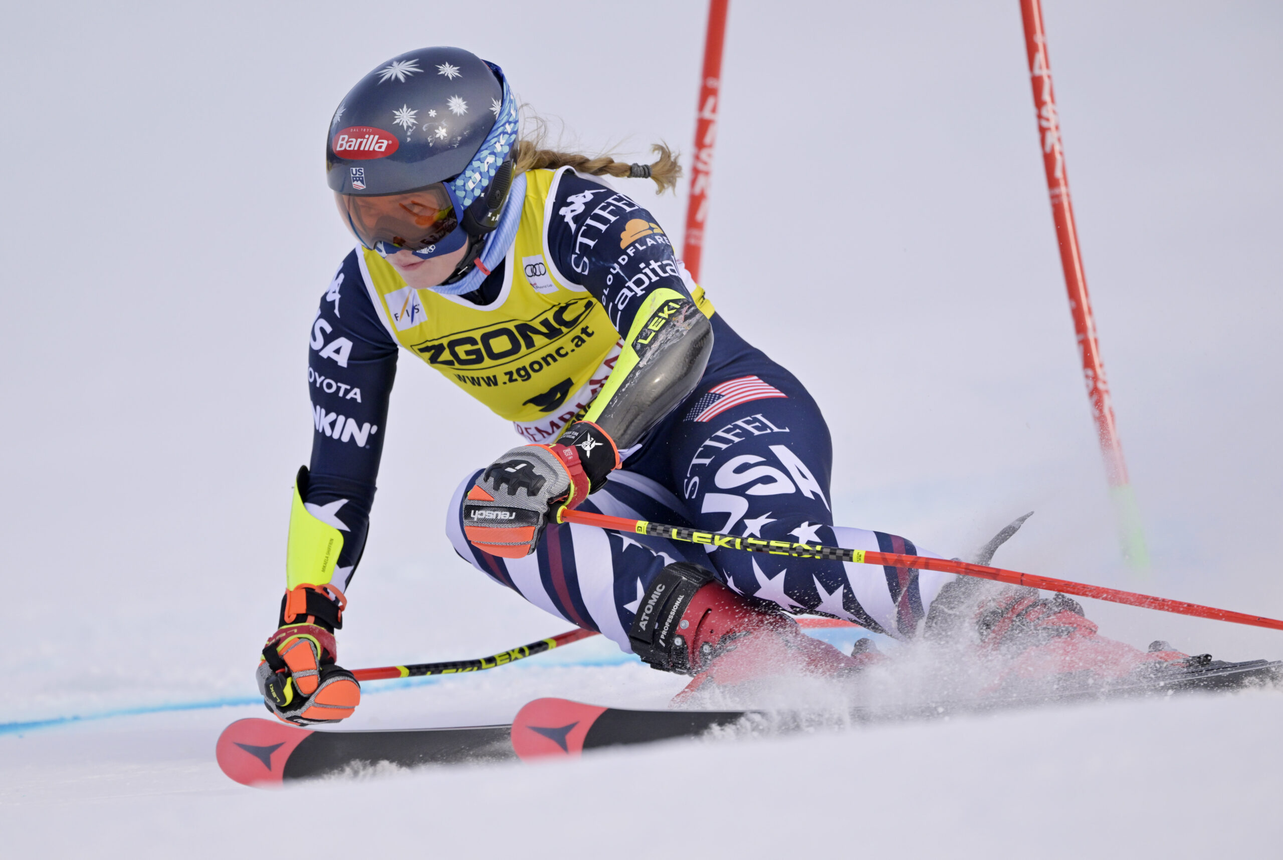 Sci Alpino Tremblant FIS Ski World Cup Slalom Gigante Femminile