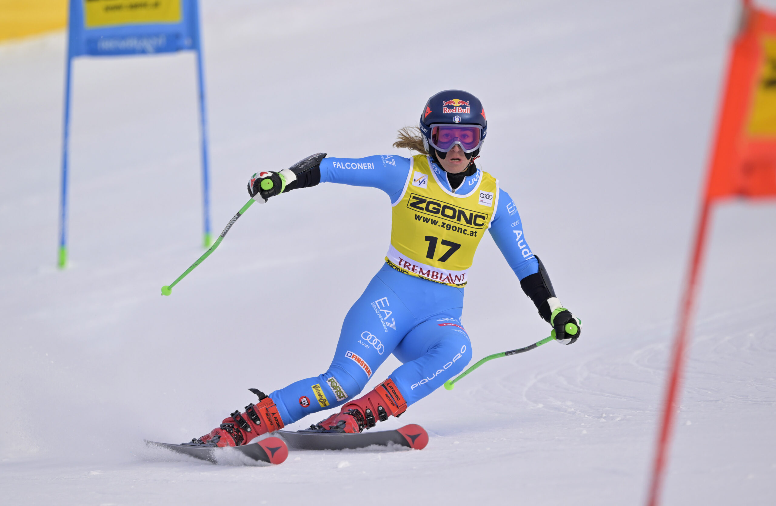 Sci Alpino Tremblant FIS Ski World Cup Slalom Gigante Femminile