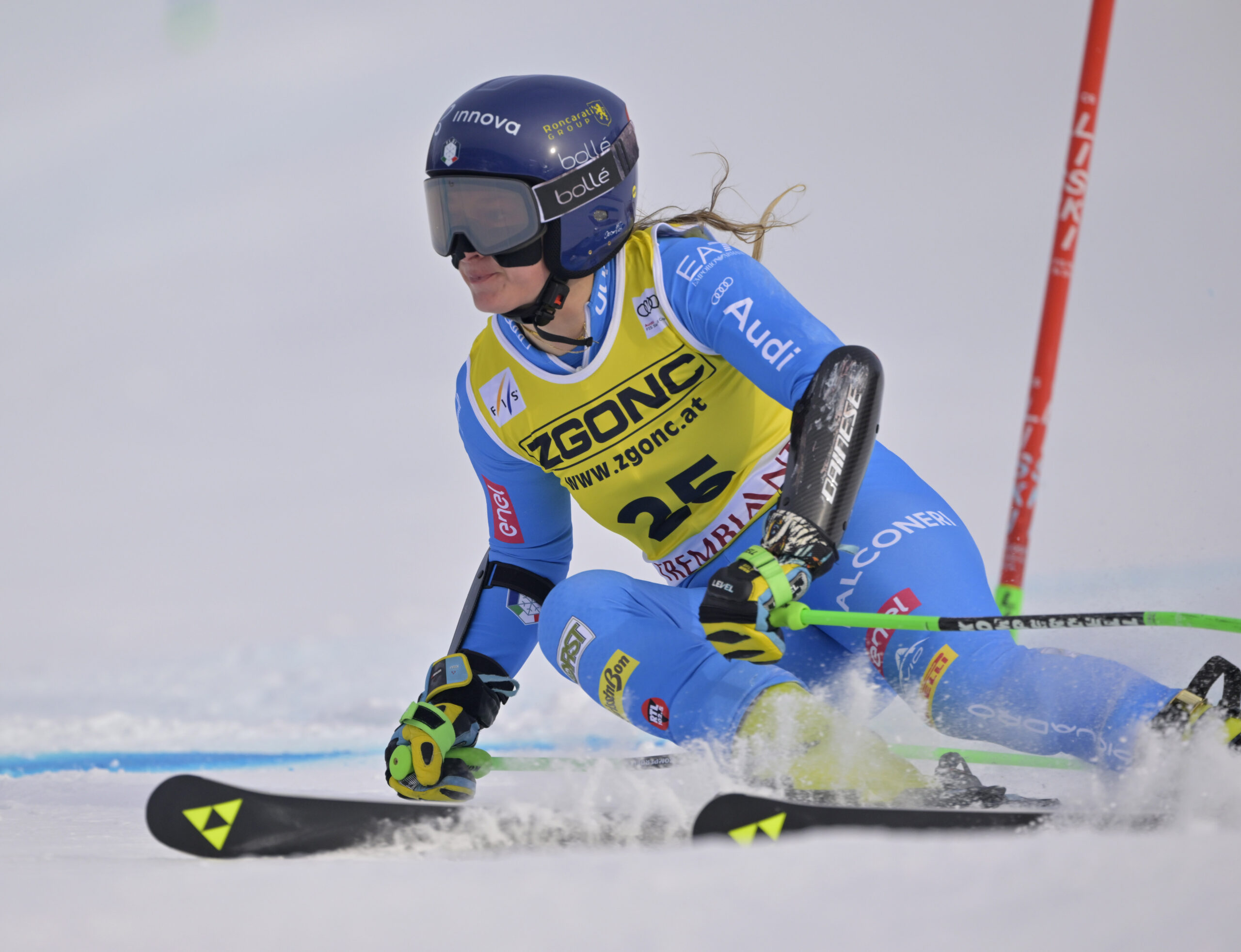 Sci Alpino Tremblant FIS Ski World Cup Slalom Gigante Femminile