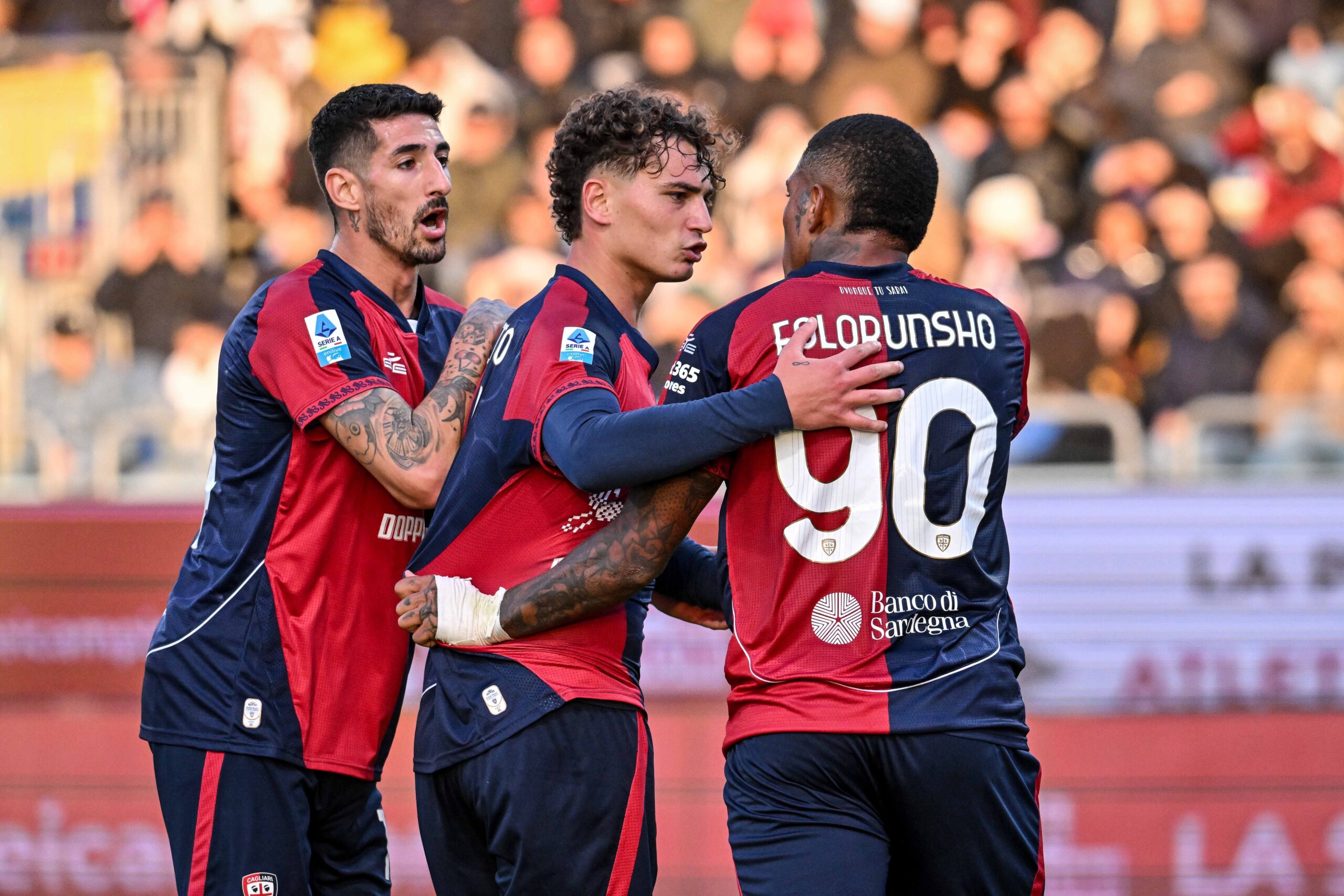 CALCIO Serie A Cagliari Calcio vs AS Roma