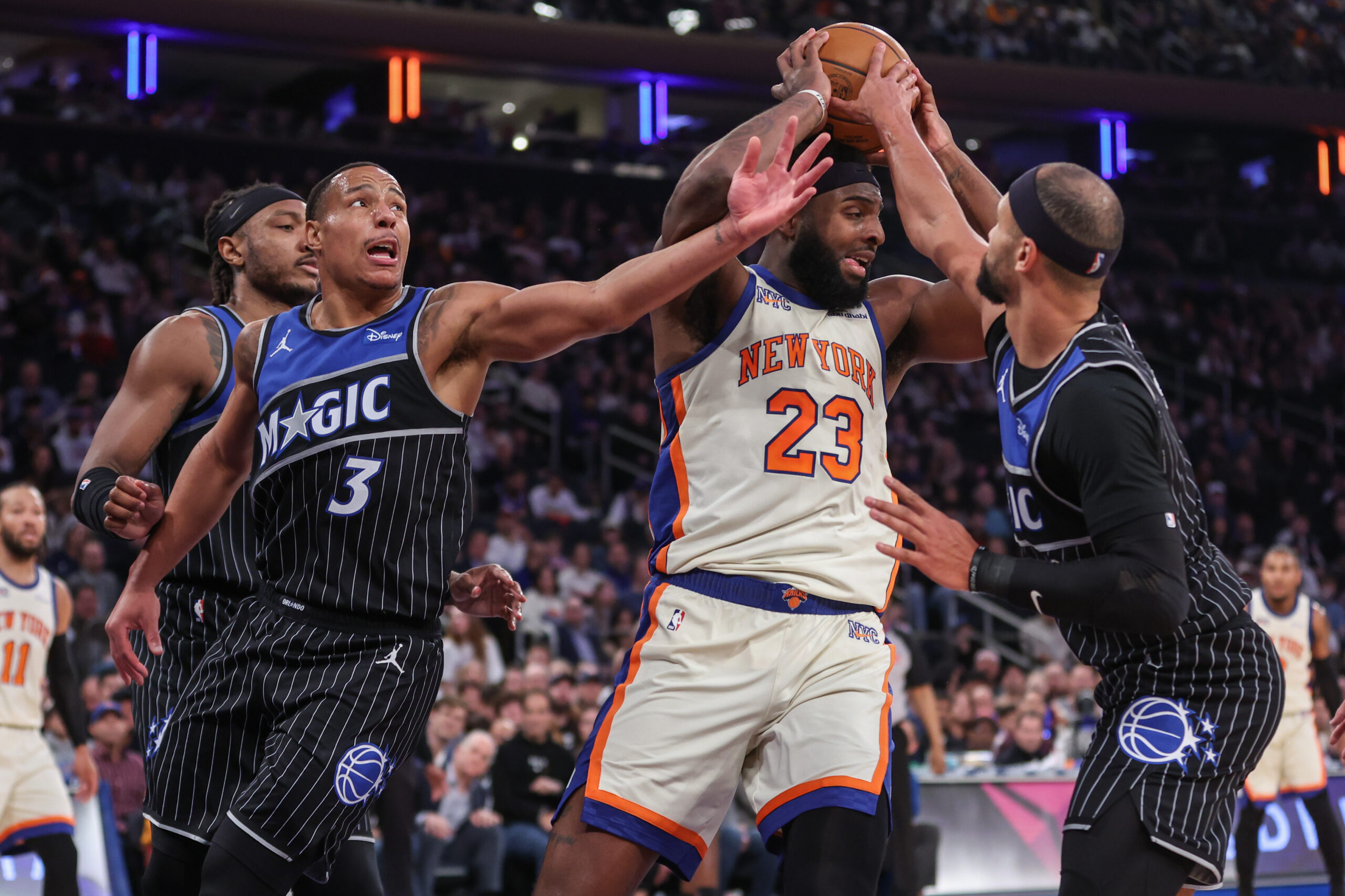 Basket NBA Orlando Magic vs New York Knicks