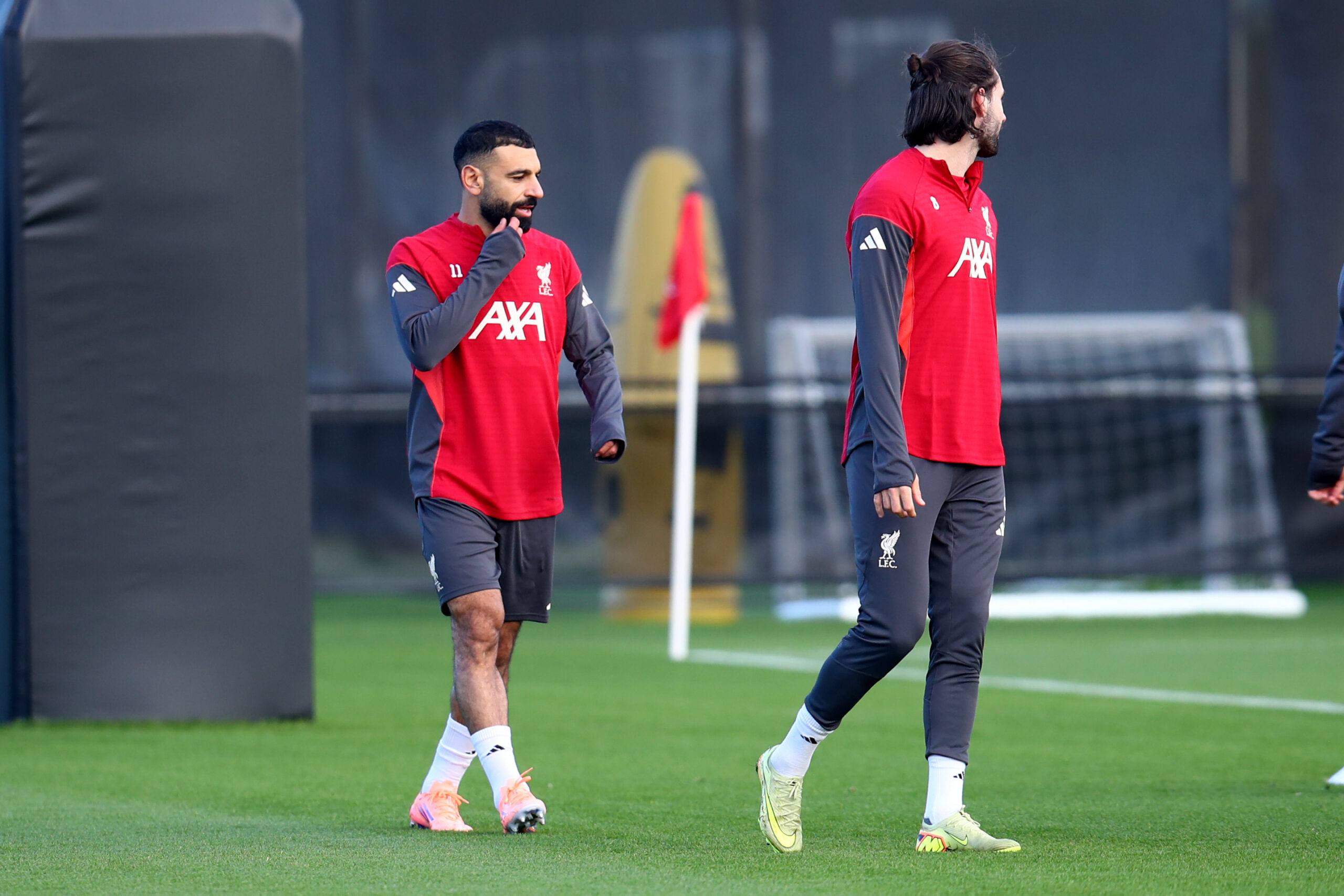 Liverpool Training Monday December 8th