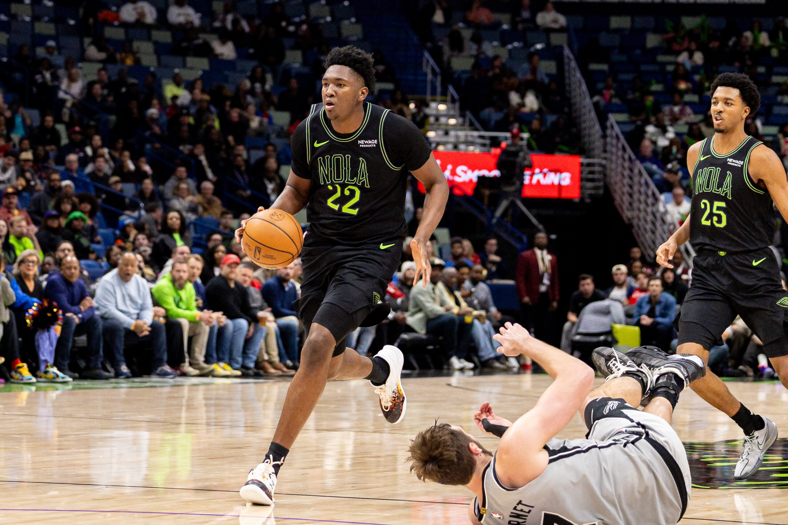 NBA: San Antonio Spurs at New Orleans Pelicans