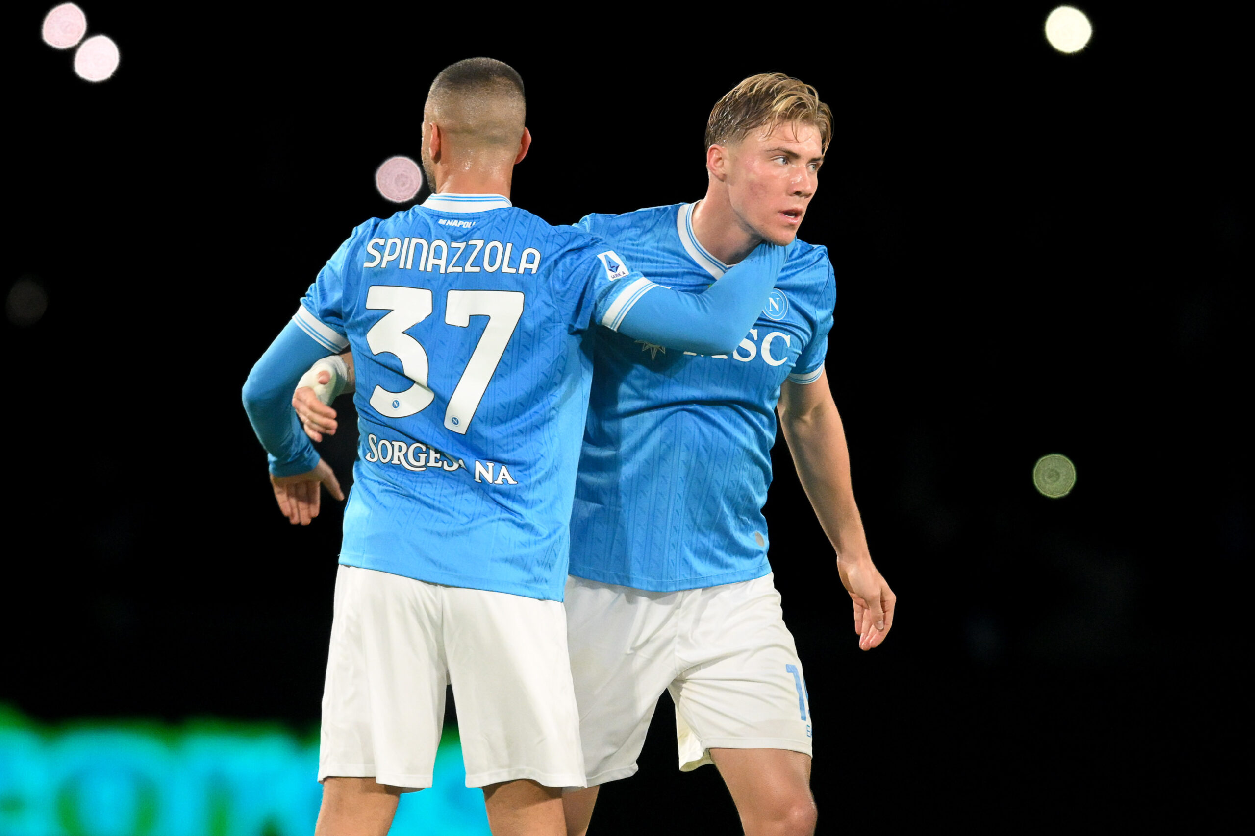 Calcio Italia Serie A Napoli vs Juventus