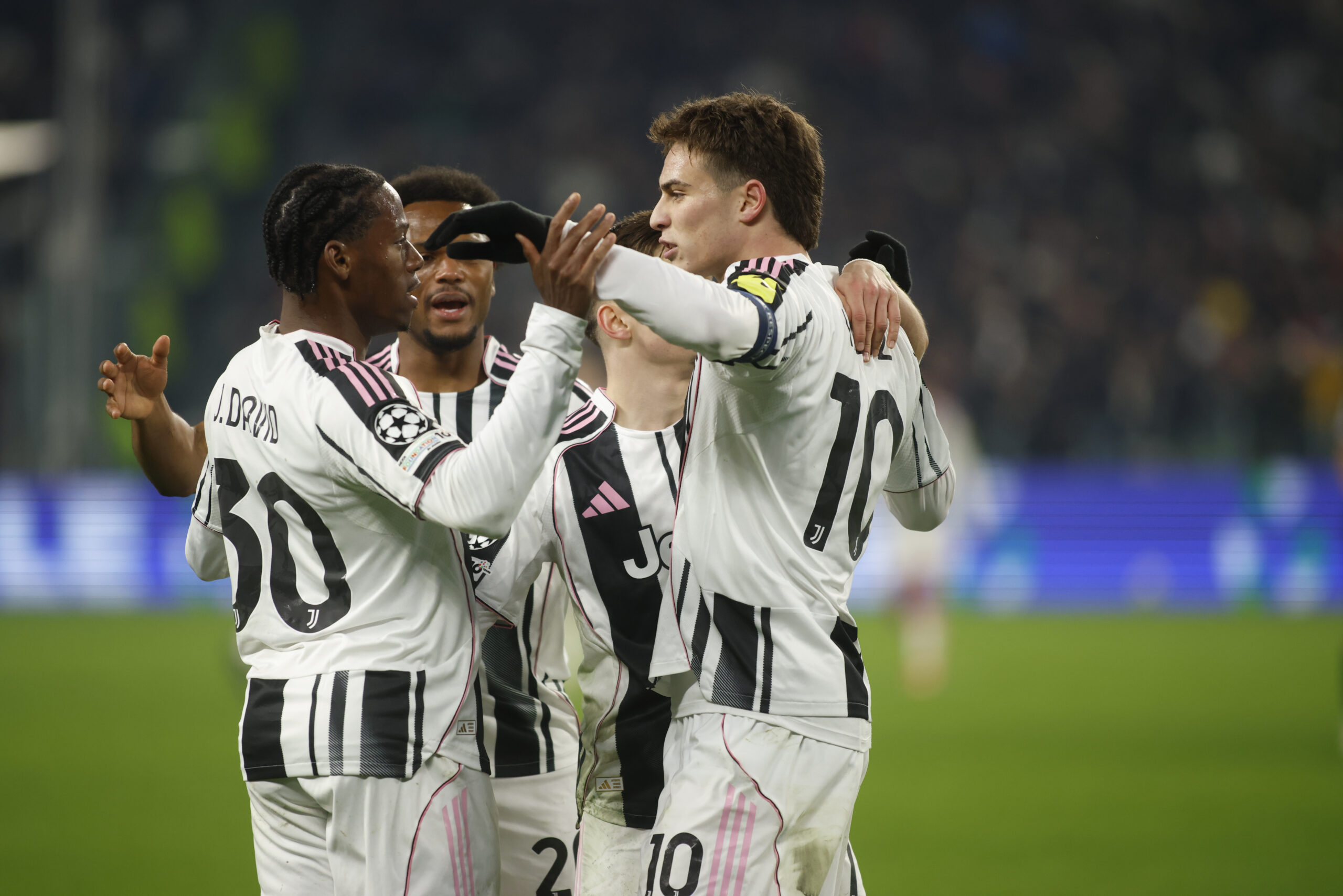 CALCIO UEFA Champions League Juventus FC vs Pafos FC