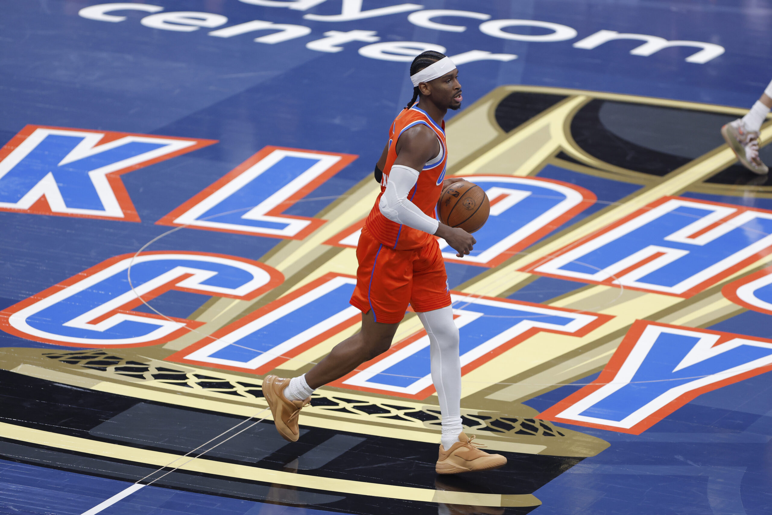 NBA: Phoenix Suns at Oklahoma City Thunder