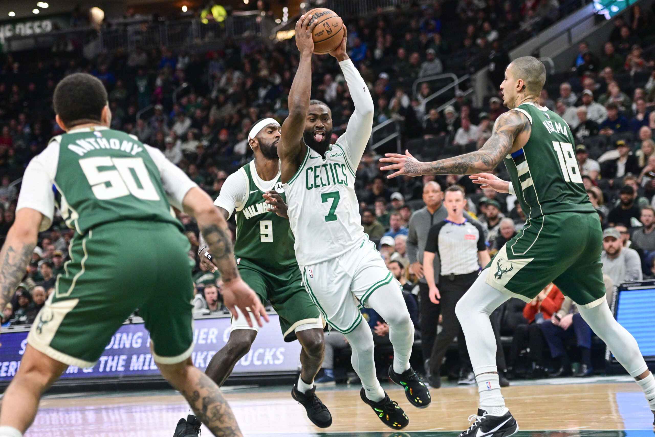 NBA: Boston Celtics at Milwaukee Bucks