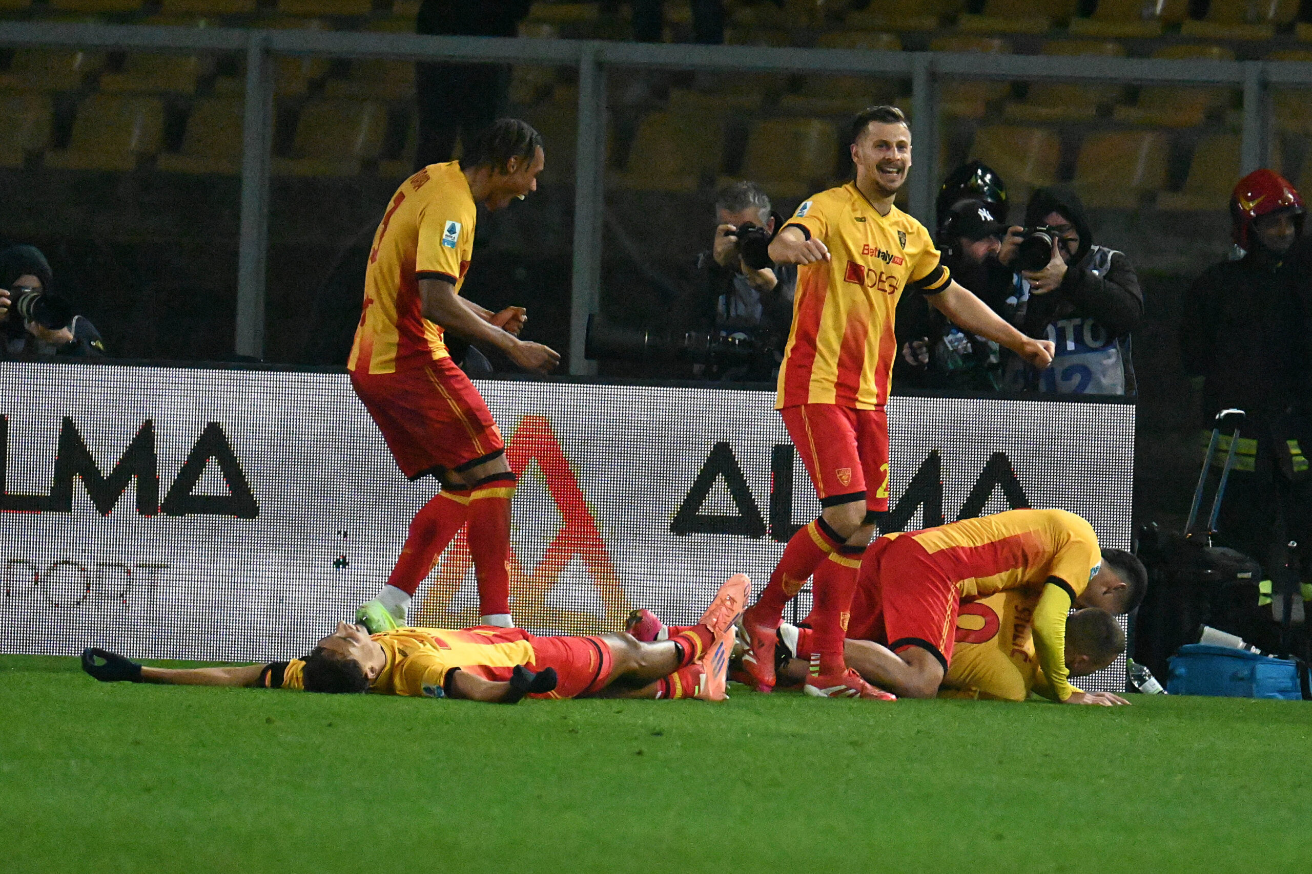 CALCIO Serie A US Lecce vs Pisa SC