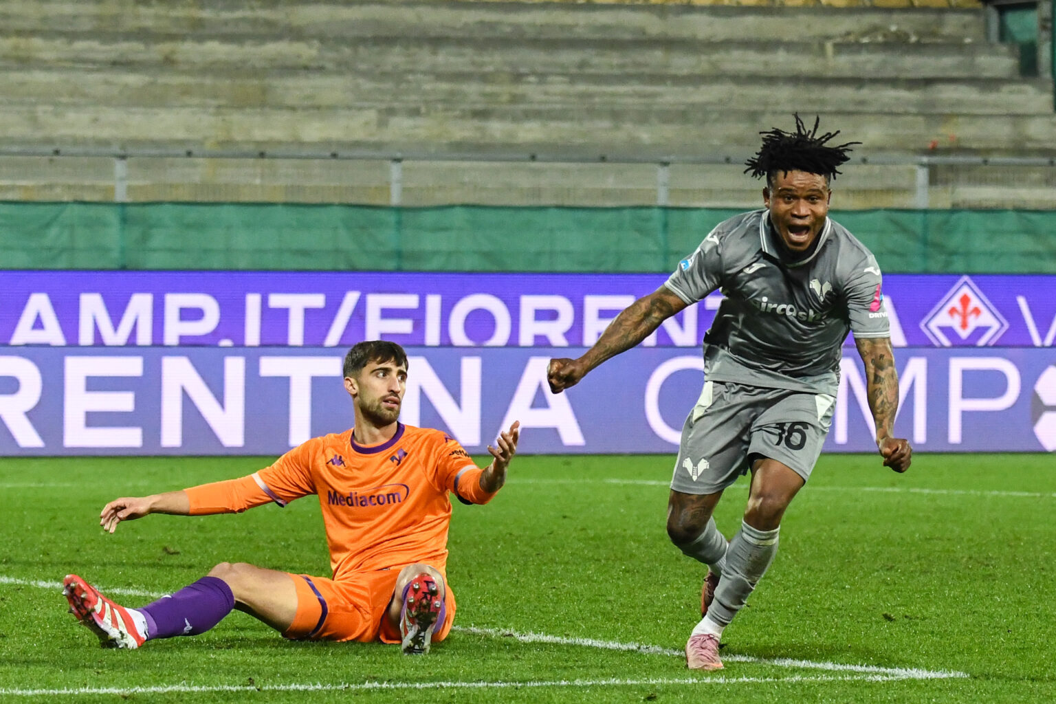Fiorentina-Verona 1-2: doppietta di Orban e viola sempre più ultimi