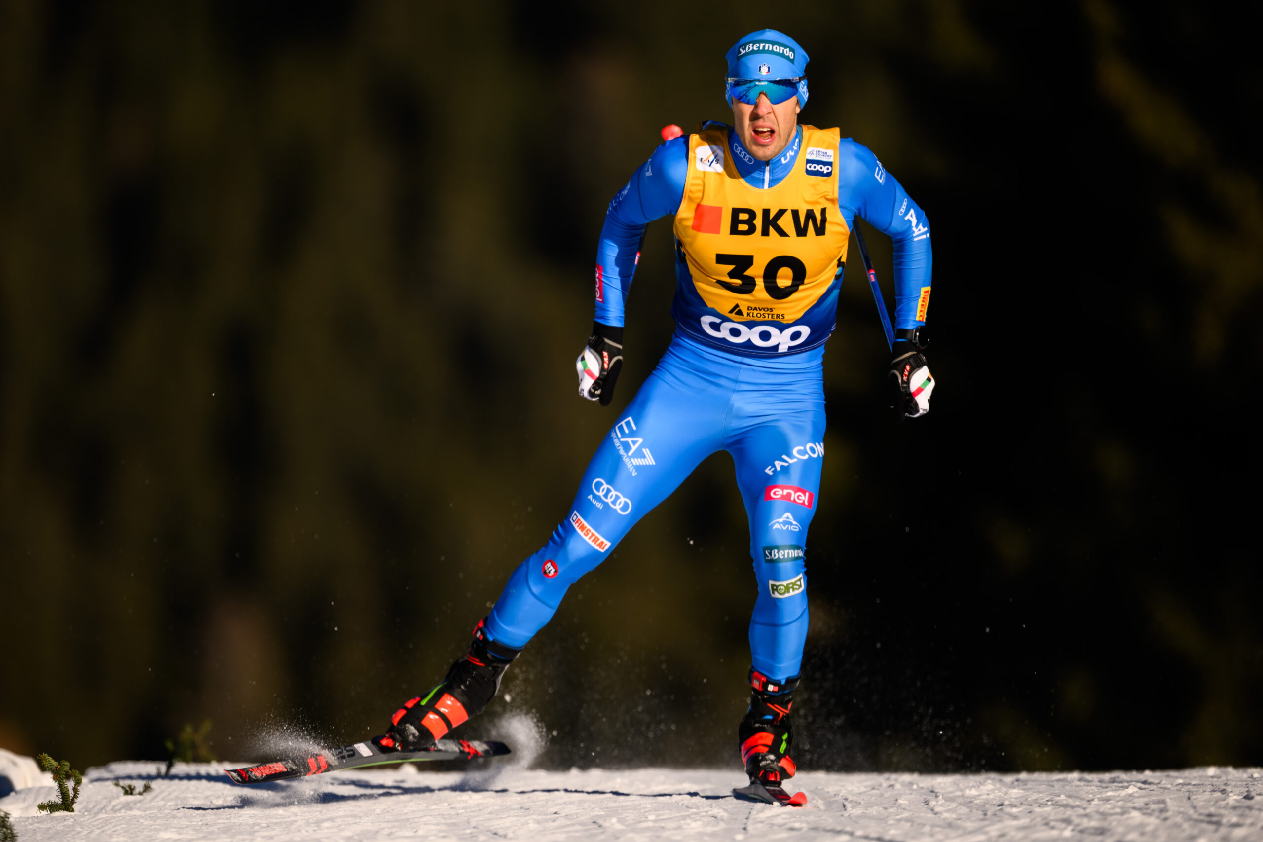 Sci Fondo Davos FIS Cross Country World Cup