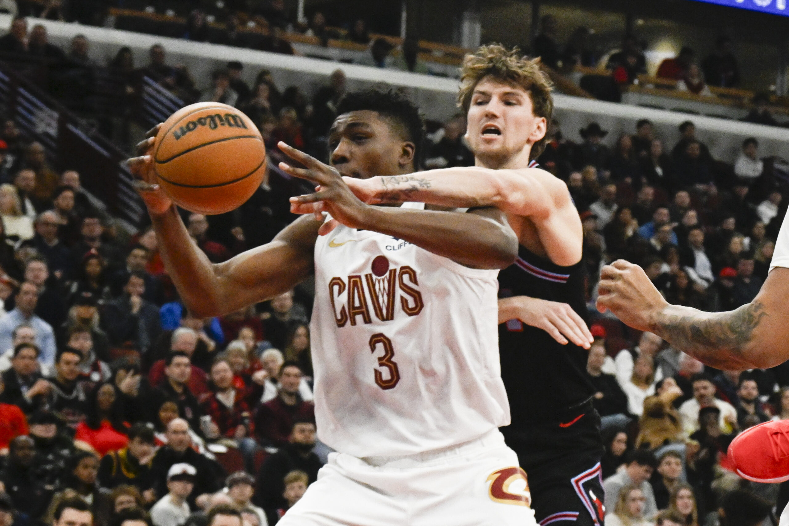 NBA: Cleveland Cavaliers at Chicago Bulls