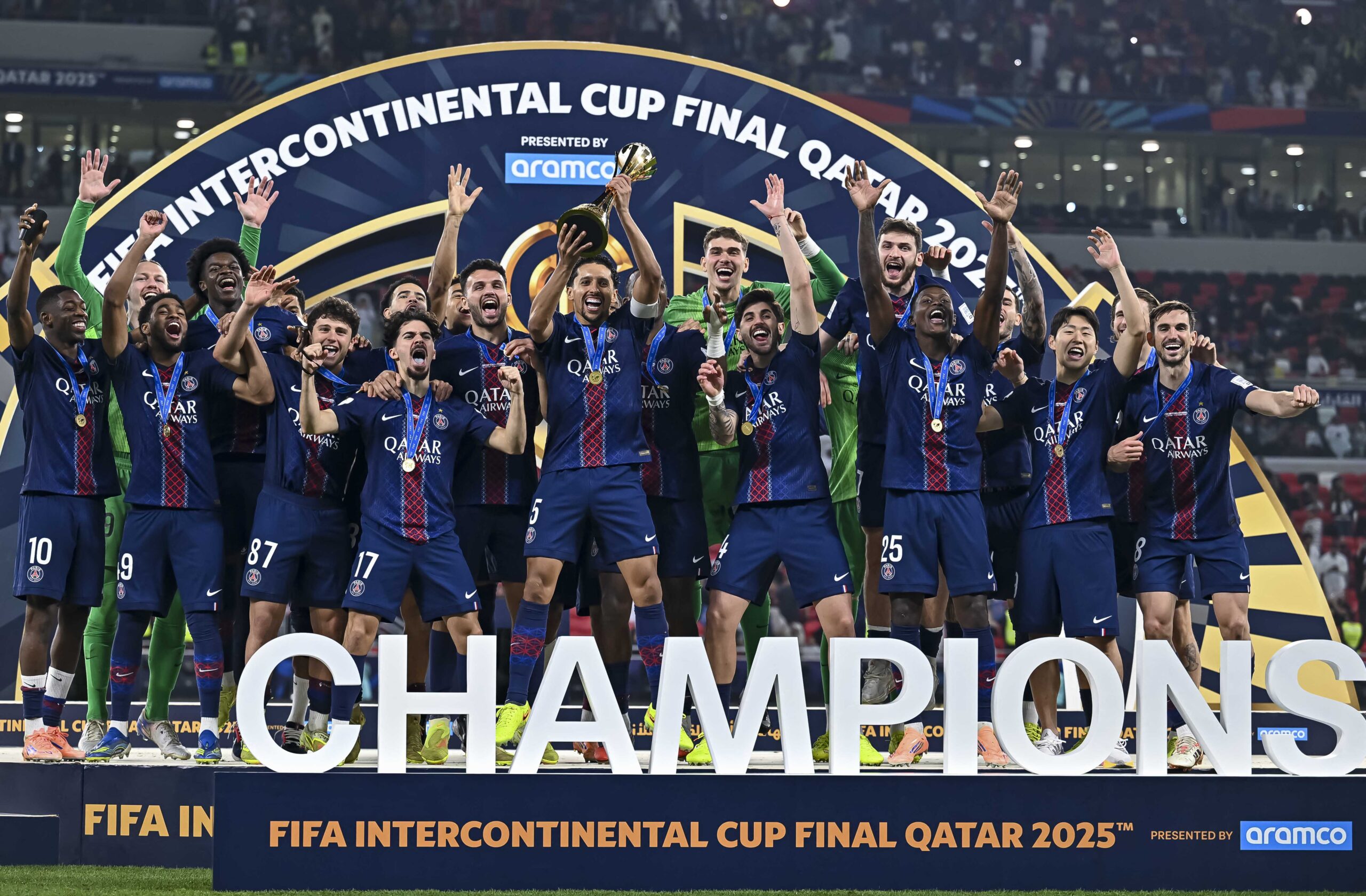 FIFA Intercontinental Cup 2025 Final PSG v CR Flamengo