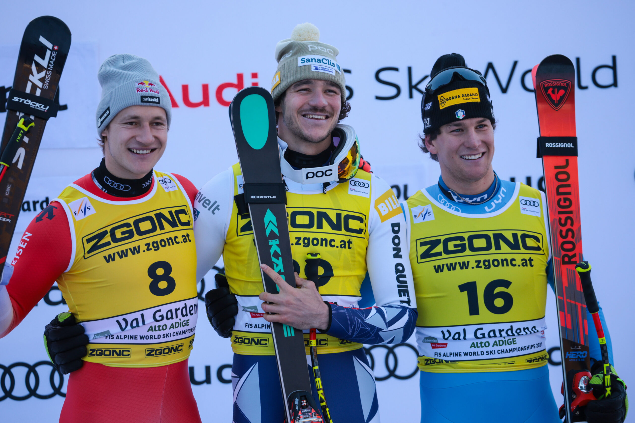SPORT INVERNALI Sci Alpino 2026 Audi FIS Ski World Cup Men's SuperG