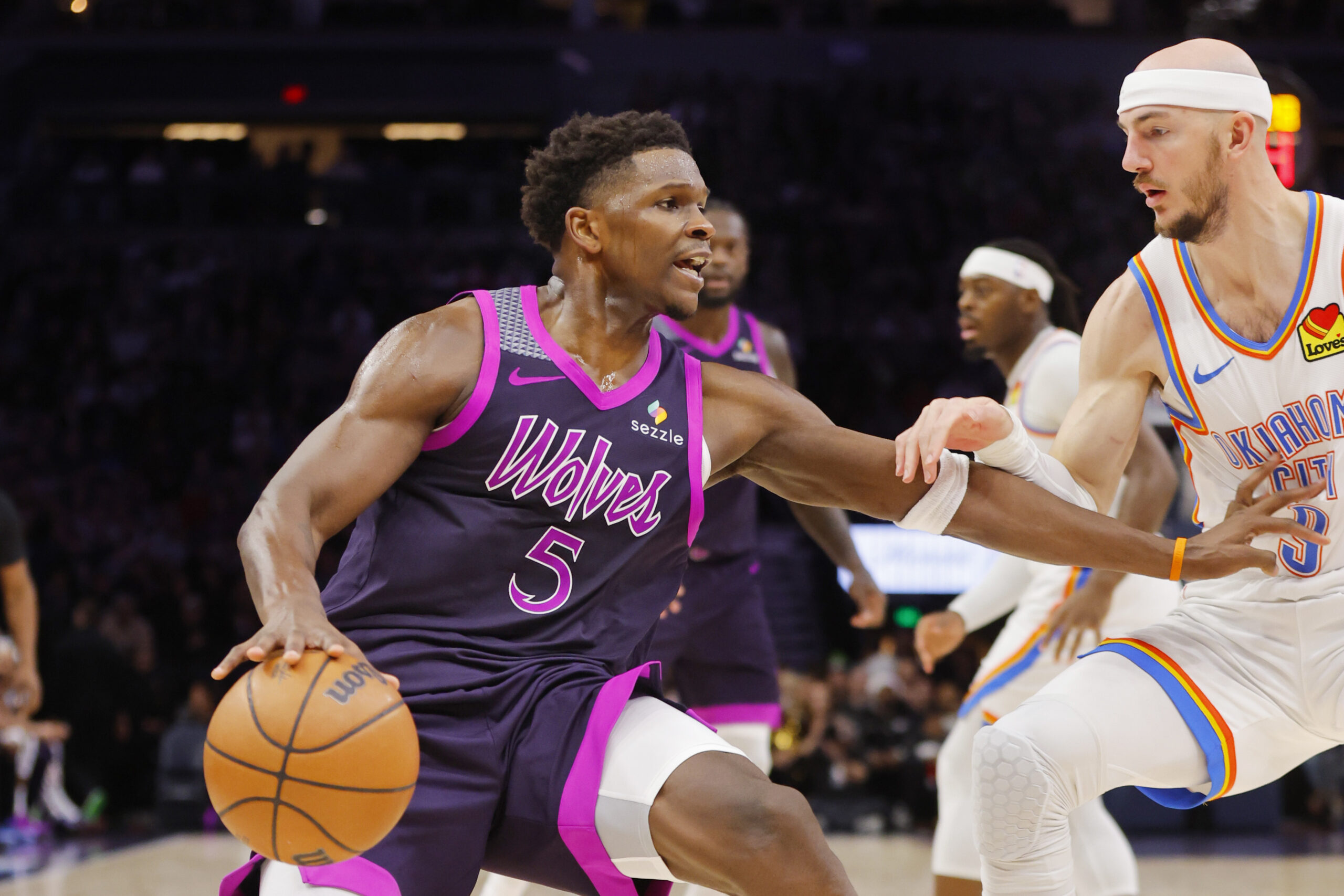 NBA: Oklahoma City Thunder at Minnesota Timberwolves