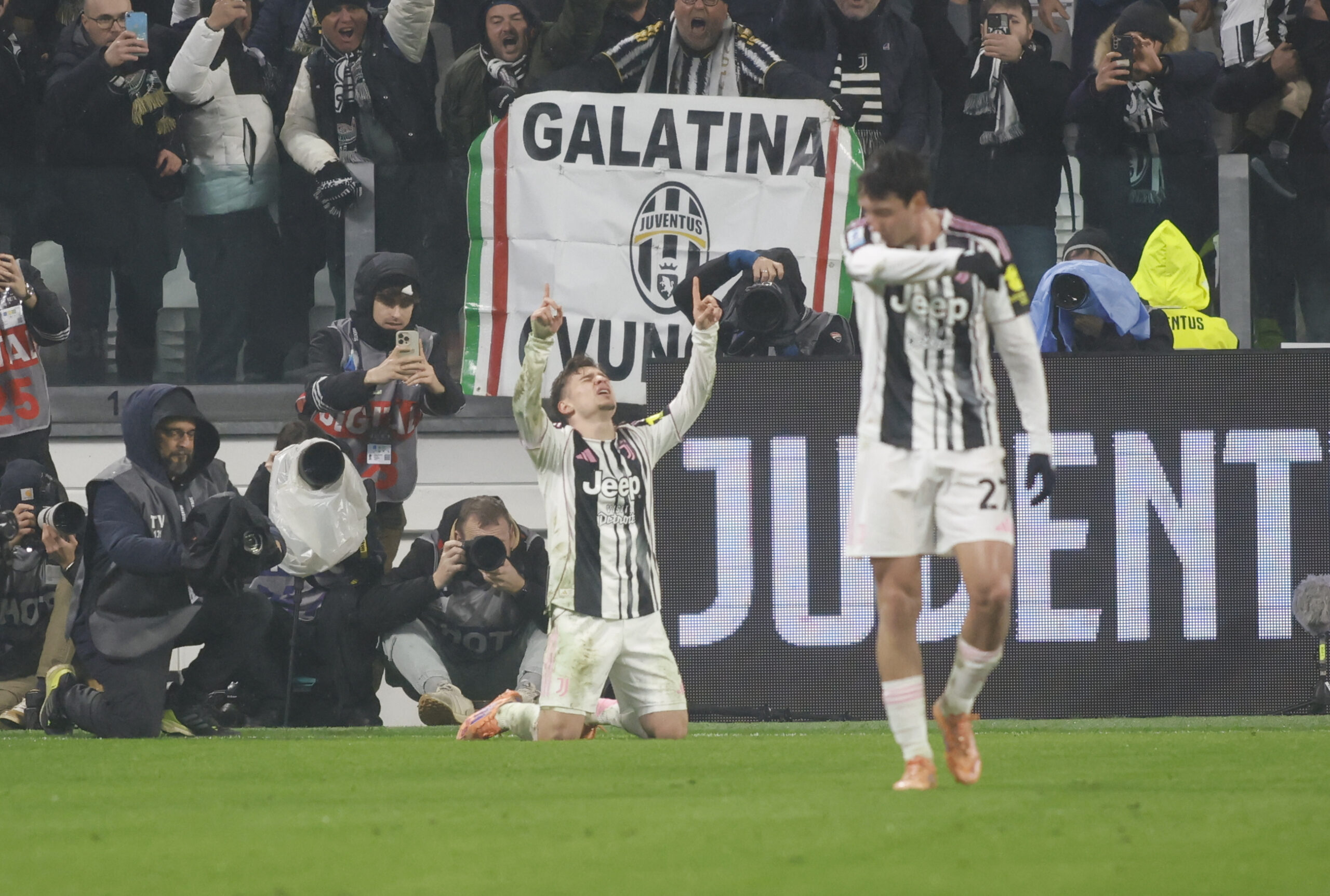 CALCIO Serie A Juventus FC vs AS Roma