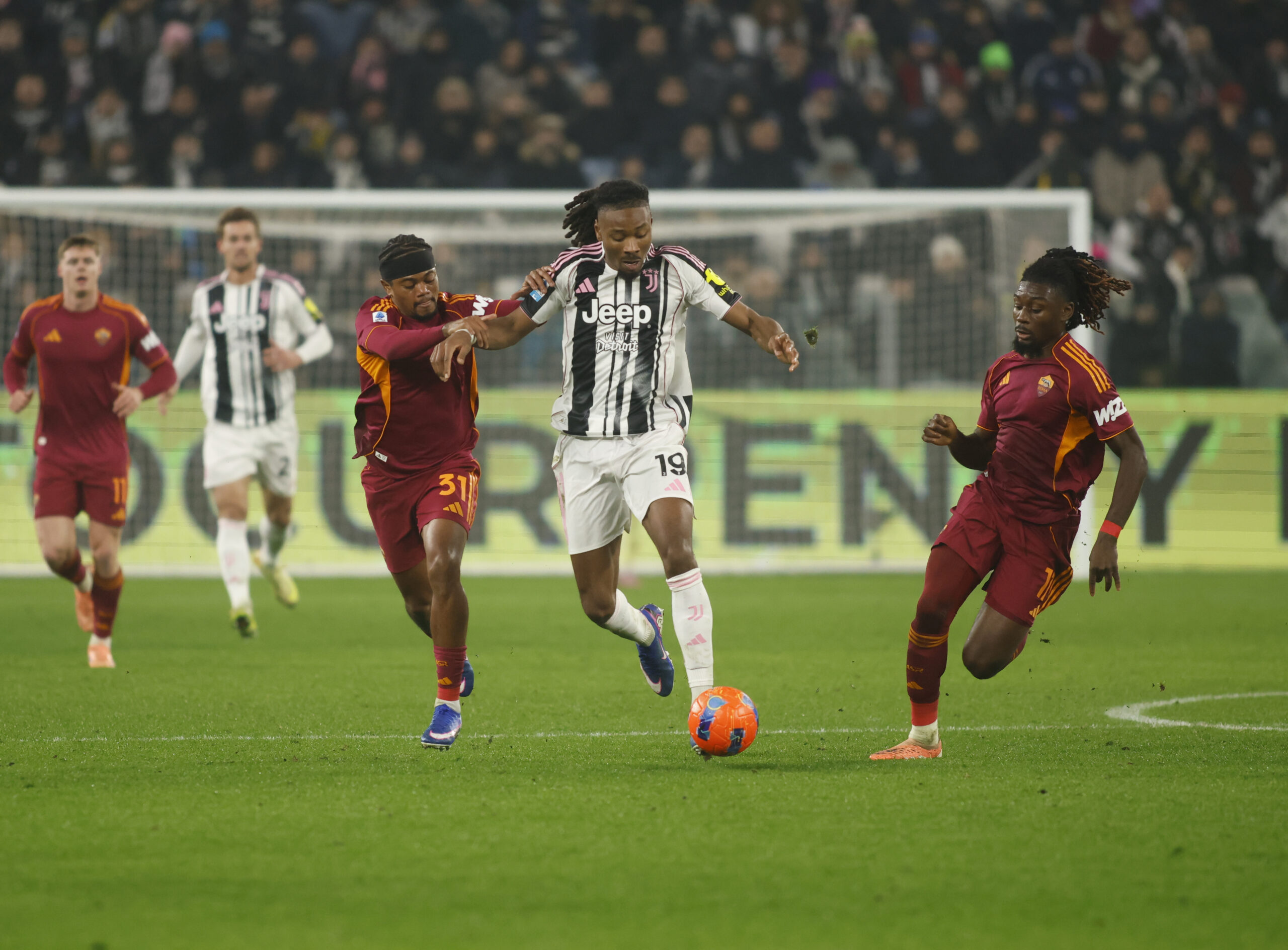 CALCIO Serie A Juventus FC vs AS Roma