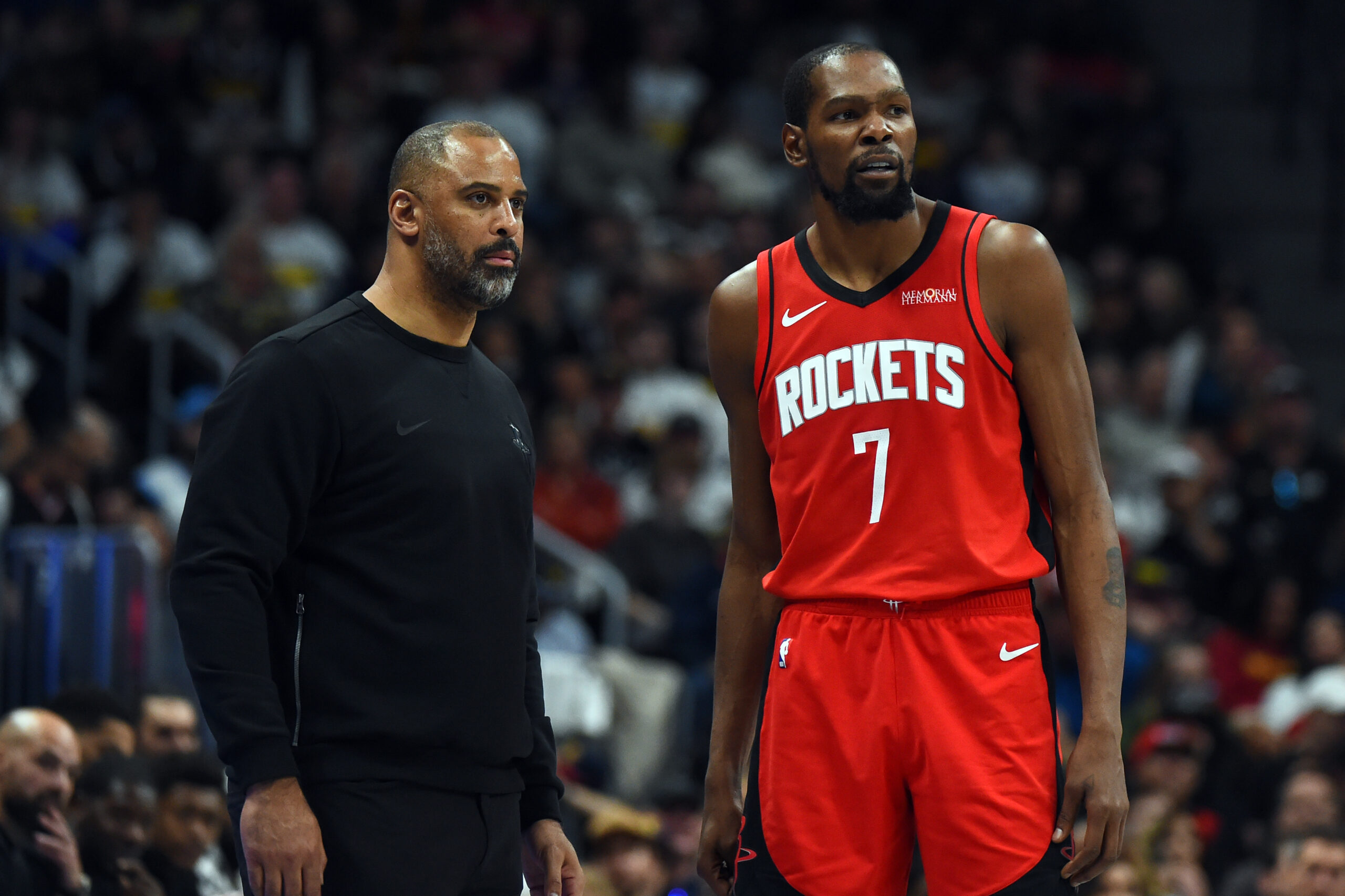 NBA: Houston Rockets at Denver Nuggets