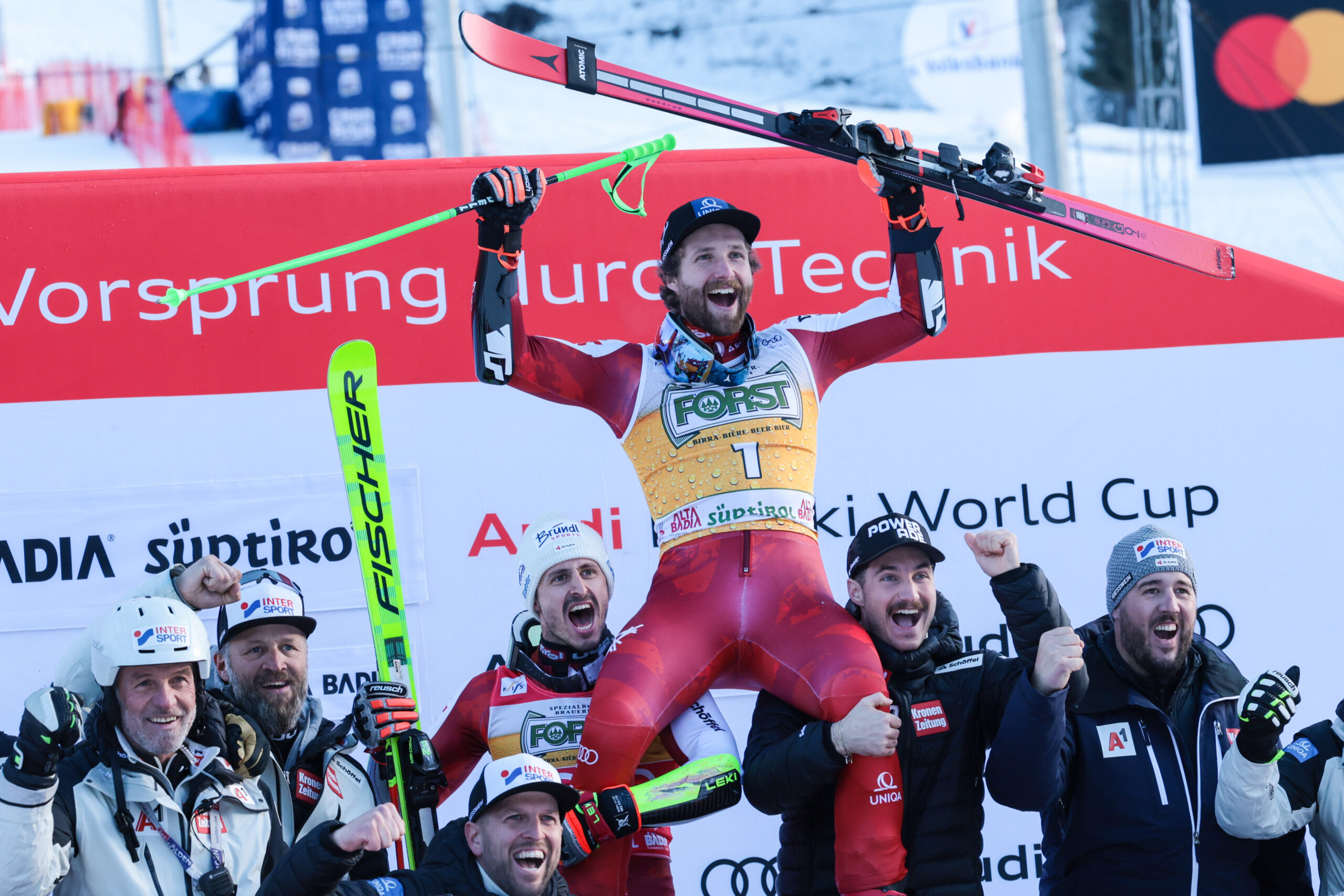 SPORT INVERNALI Sci Alpino 2026 Audi FIS Ski World Cup Men's Giant Slalom