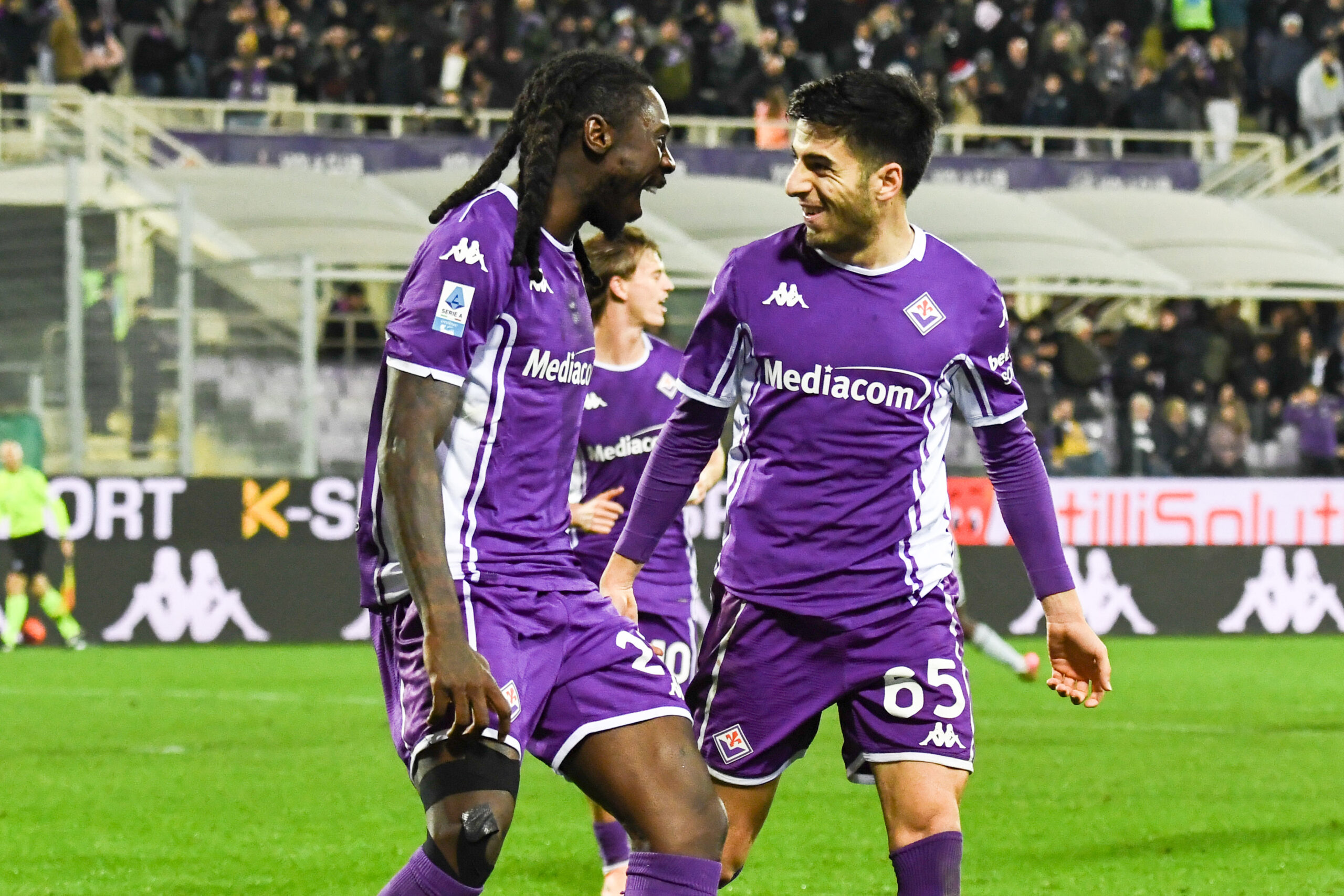 CALCIO Serie A ACF Fiorentina vs Udinese Calcio