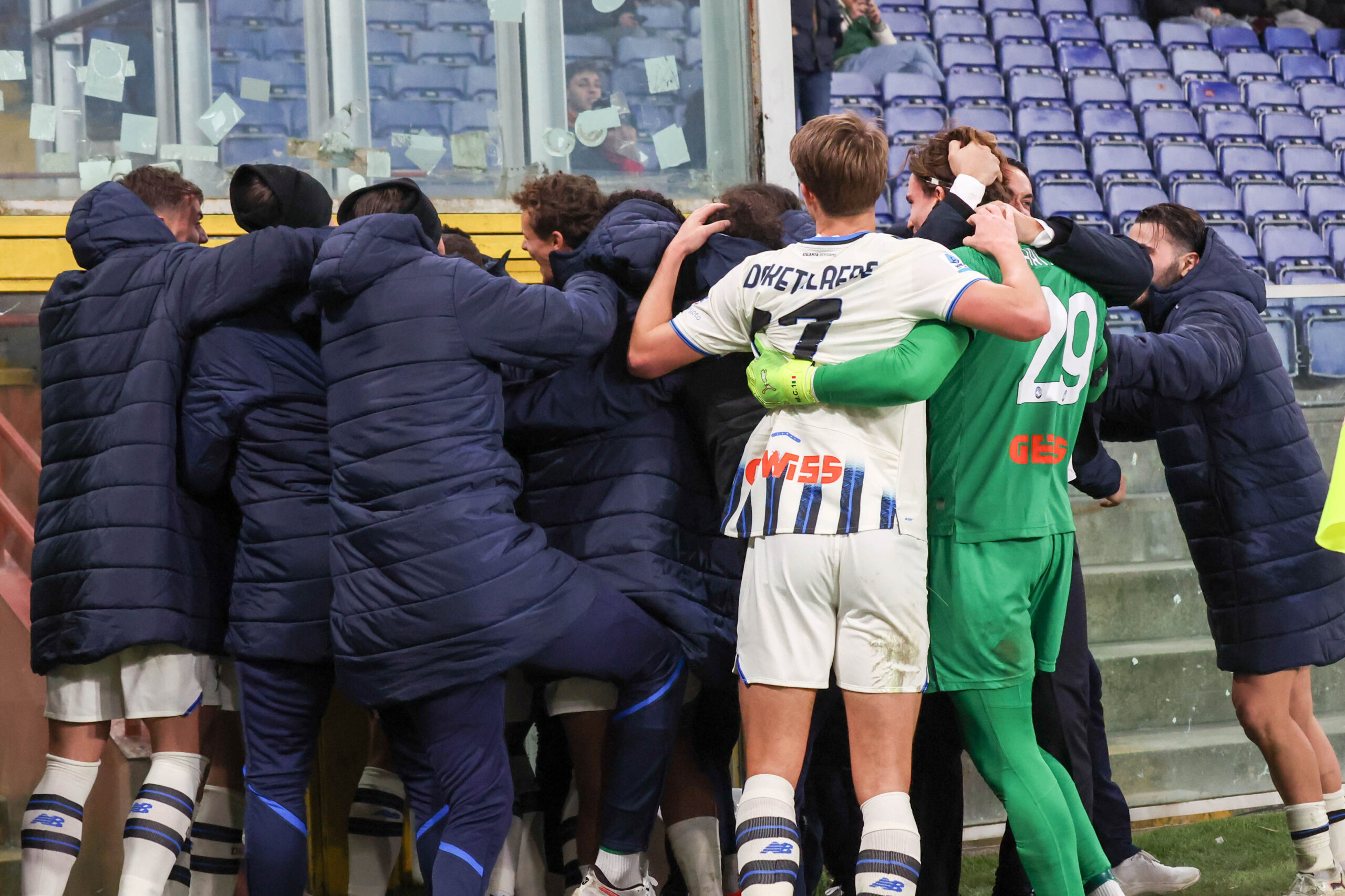 CALCIO Serie A Genoa CFC vs Atalanta BC