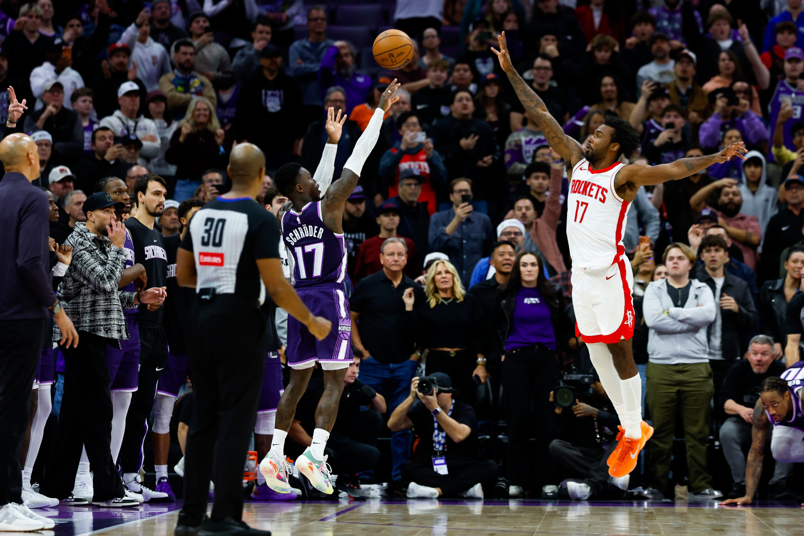 NBA: Houston Rockets at Sacramento Kings