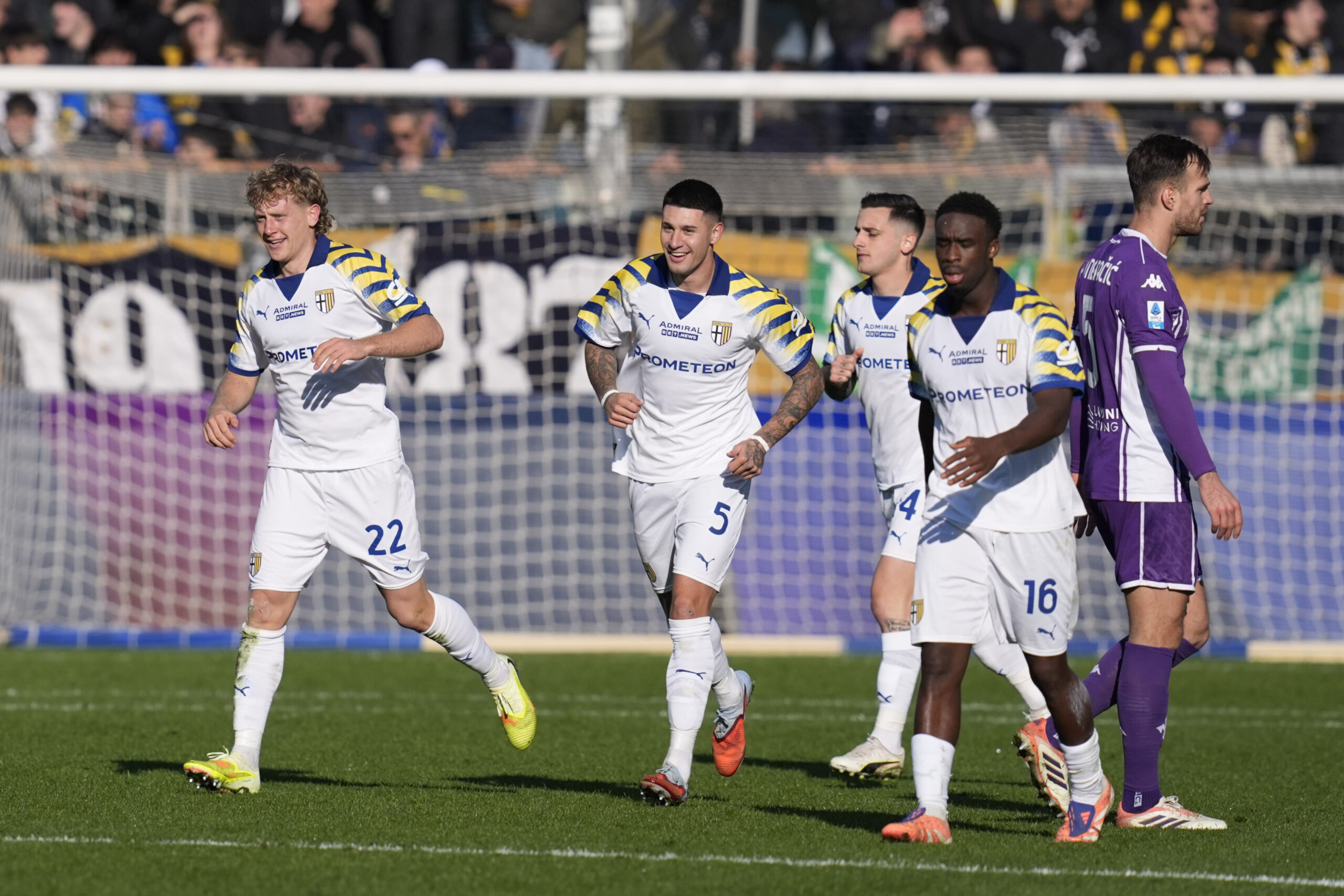 Parma Calcio 1913 v ACF Fiorentina Serie A