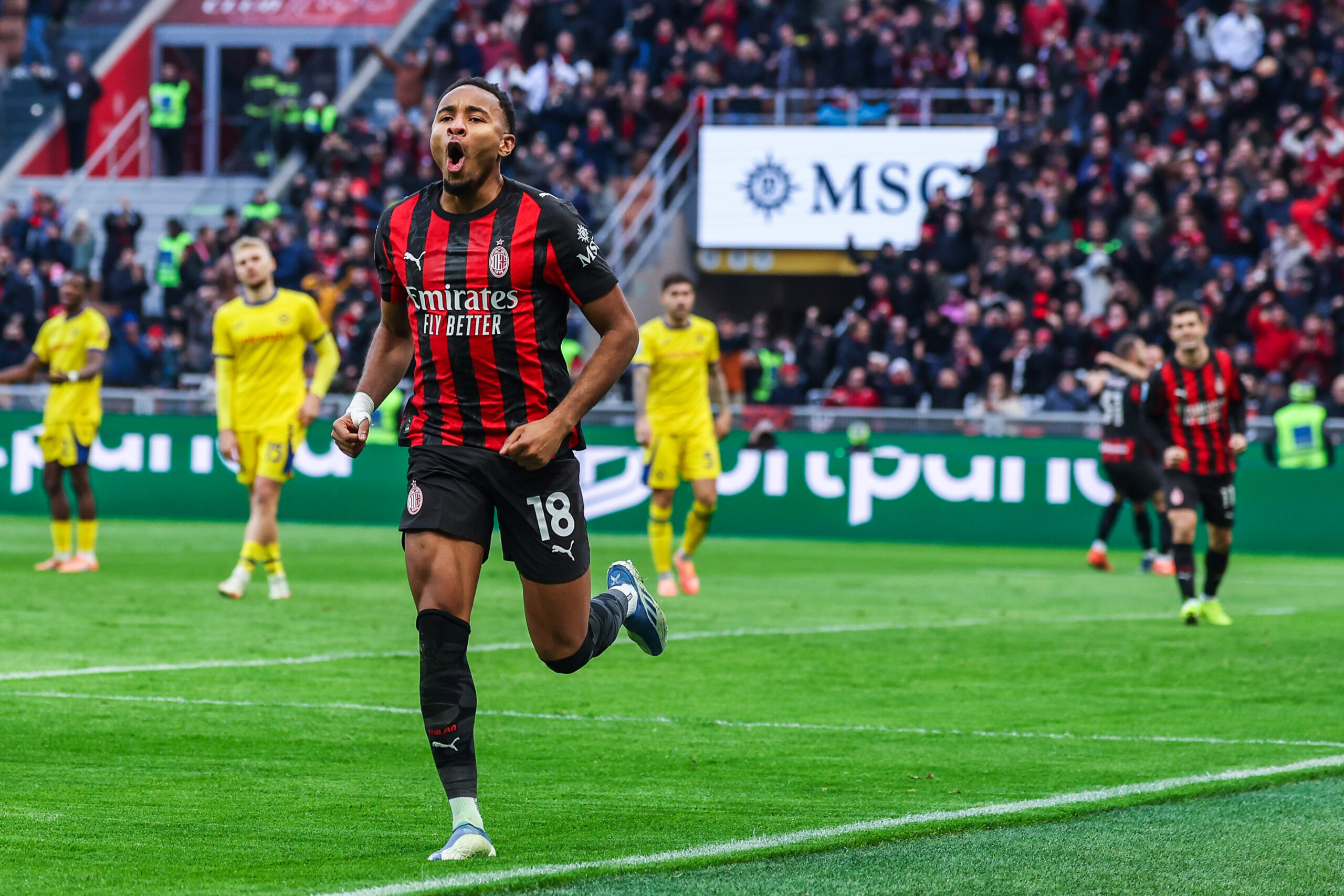 CALCIO Serie A AC Milan vs Hellas Verona FC