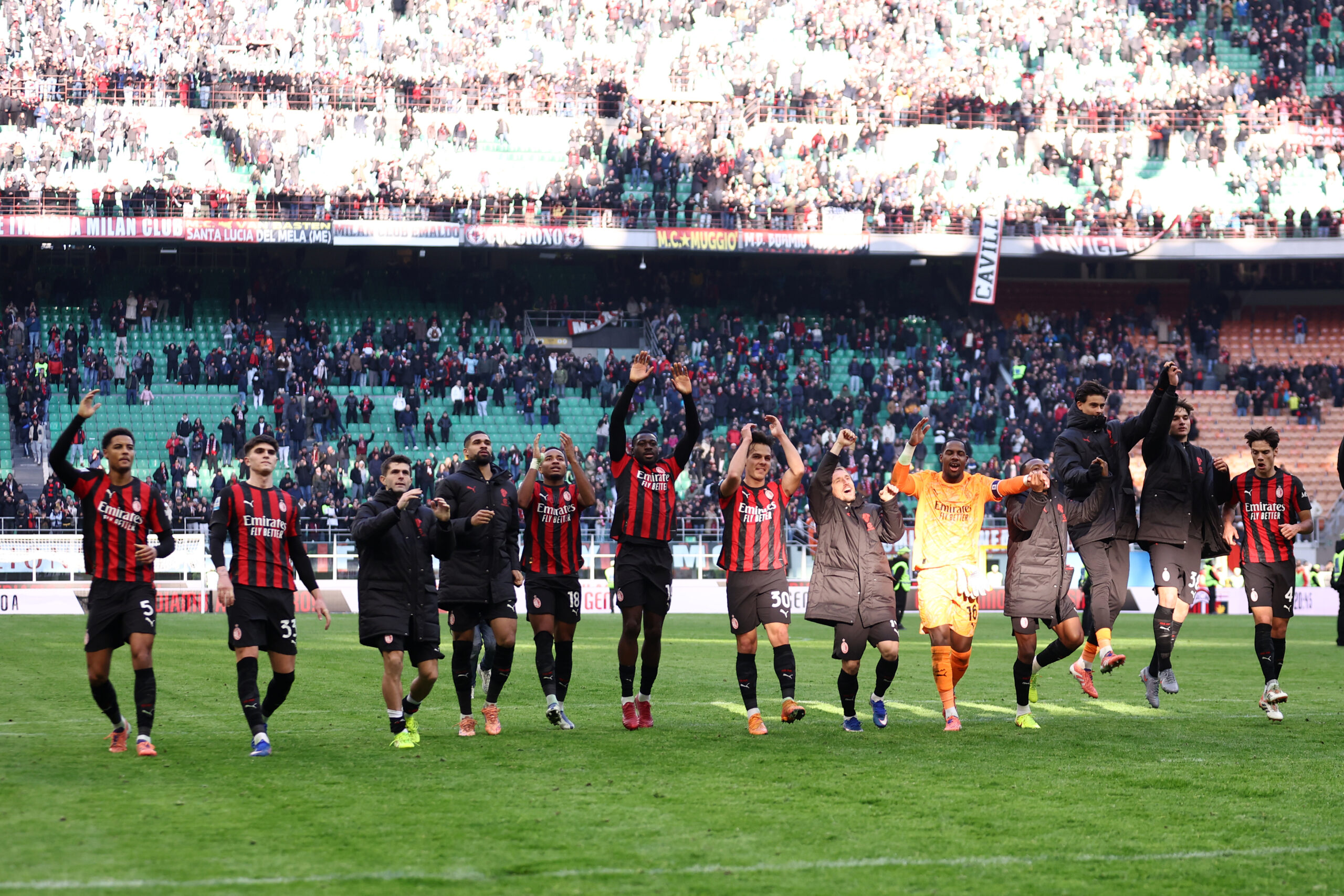AC Milan v Hellas Verona FC Serie A