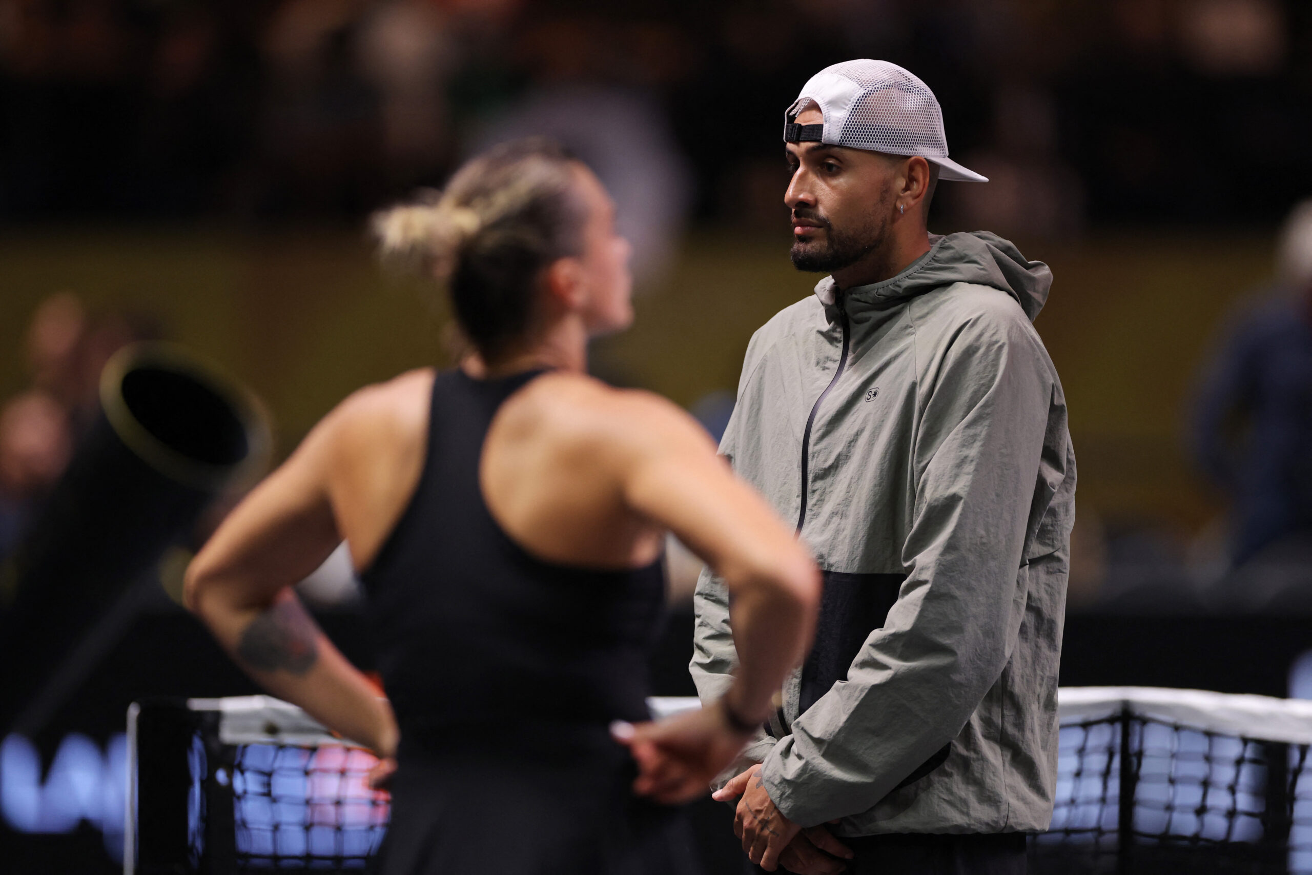 Tennis The 'Battle of the Sexes' exhibition match