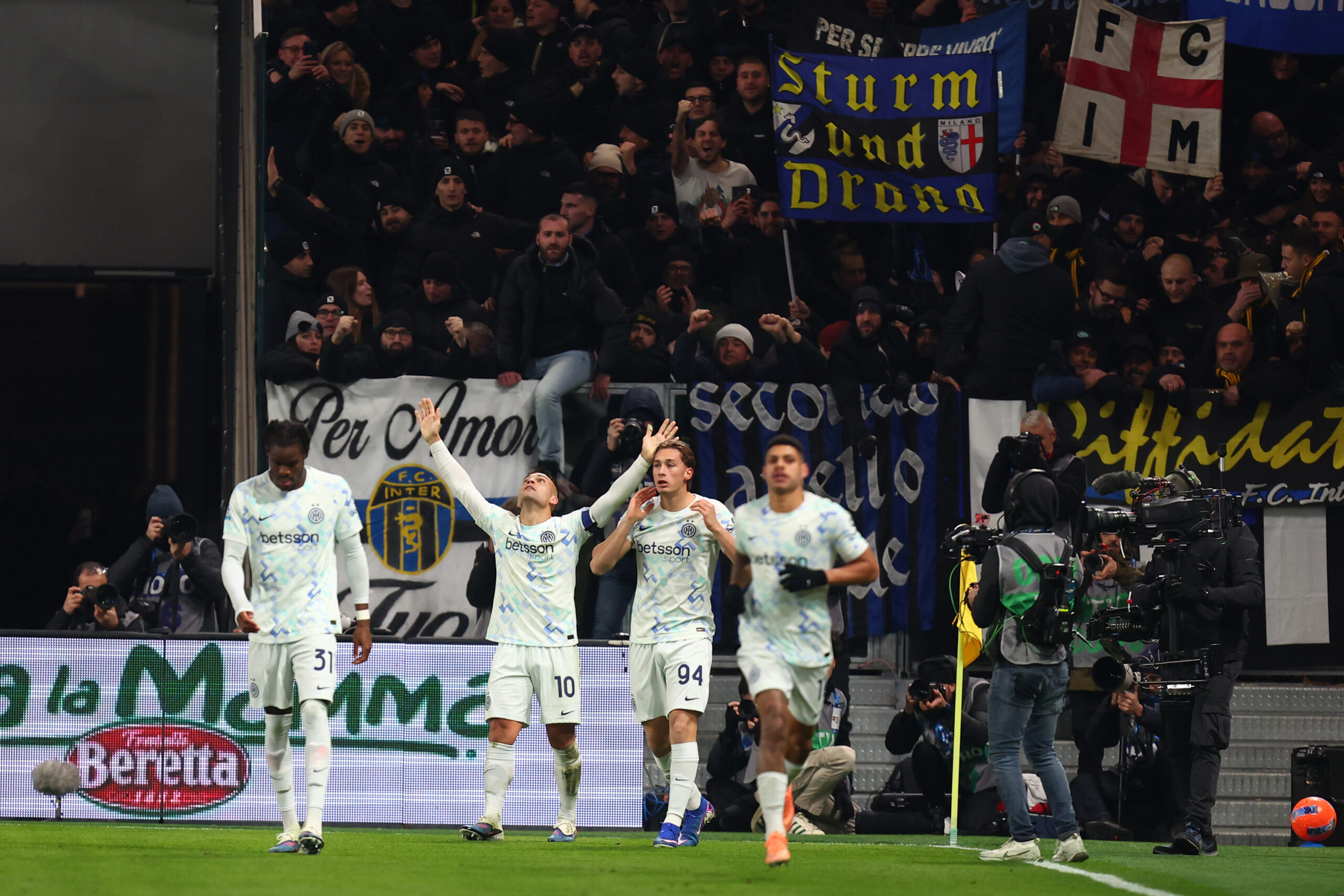 Atalanta v FC Internazionale Serie A