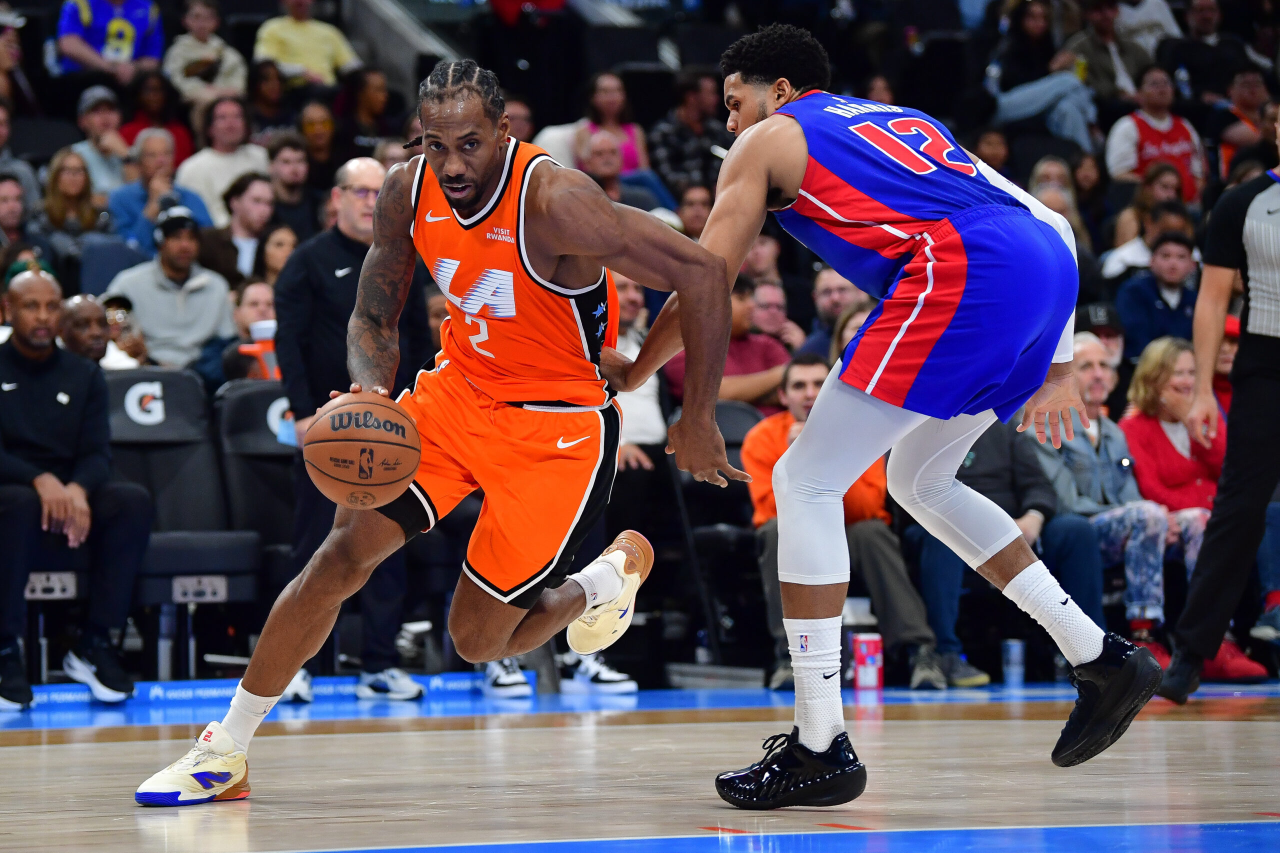 Basket NBA Detroit Pistons vs Los Angeles Clippers