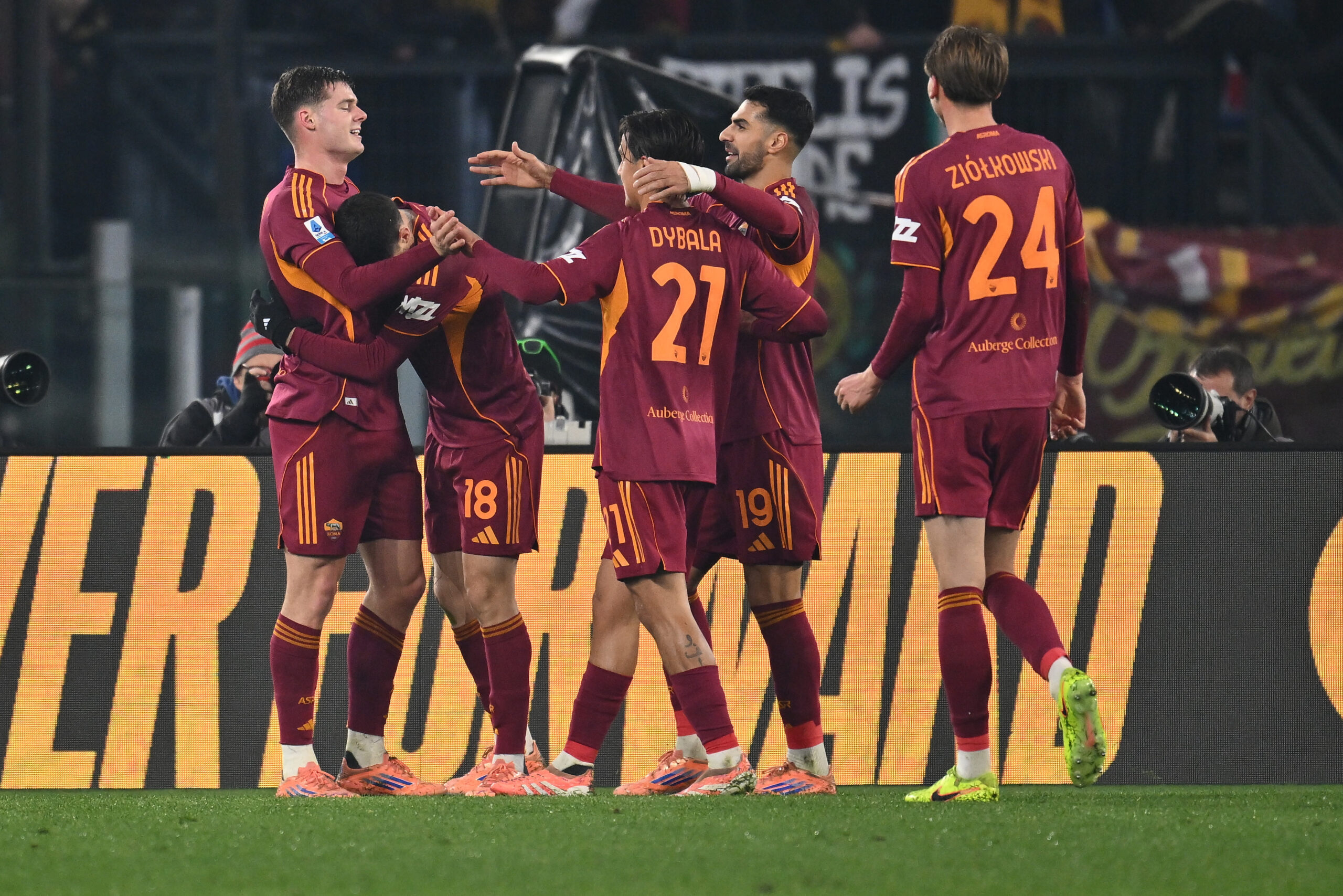 CALCIO Serie A AS Roma vs Genoa CFC