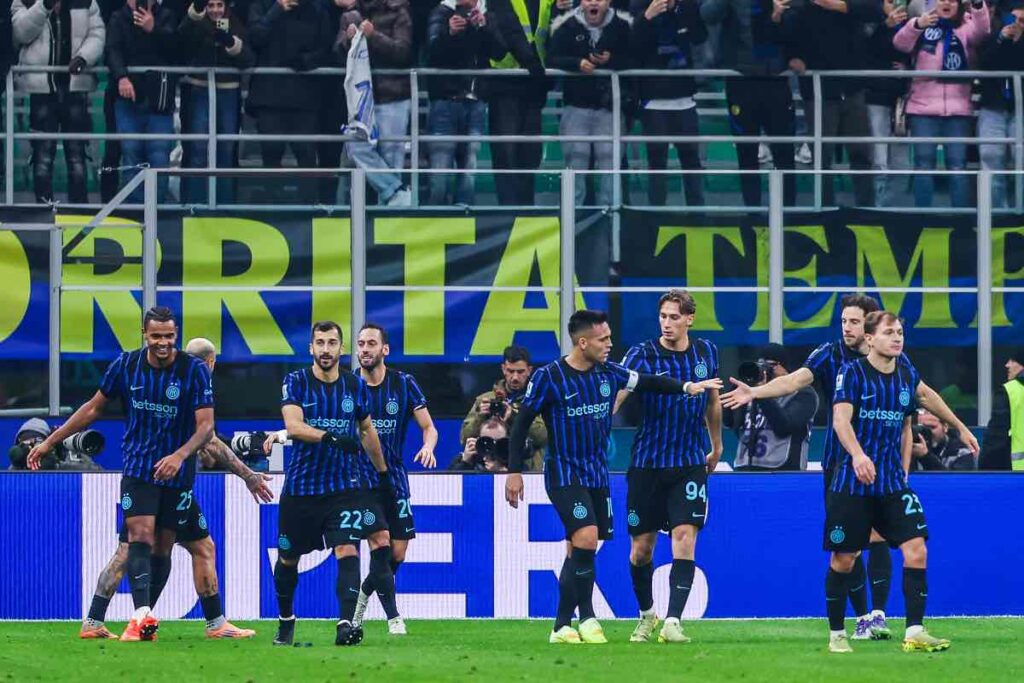 Inter, la squadra di Chivu stende il Como