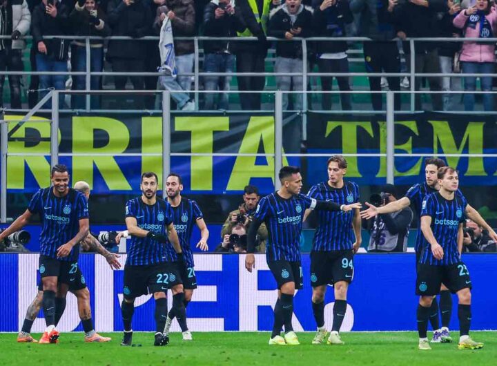 Inter, la squadra di Chivu stende il Como